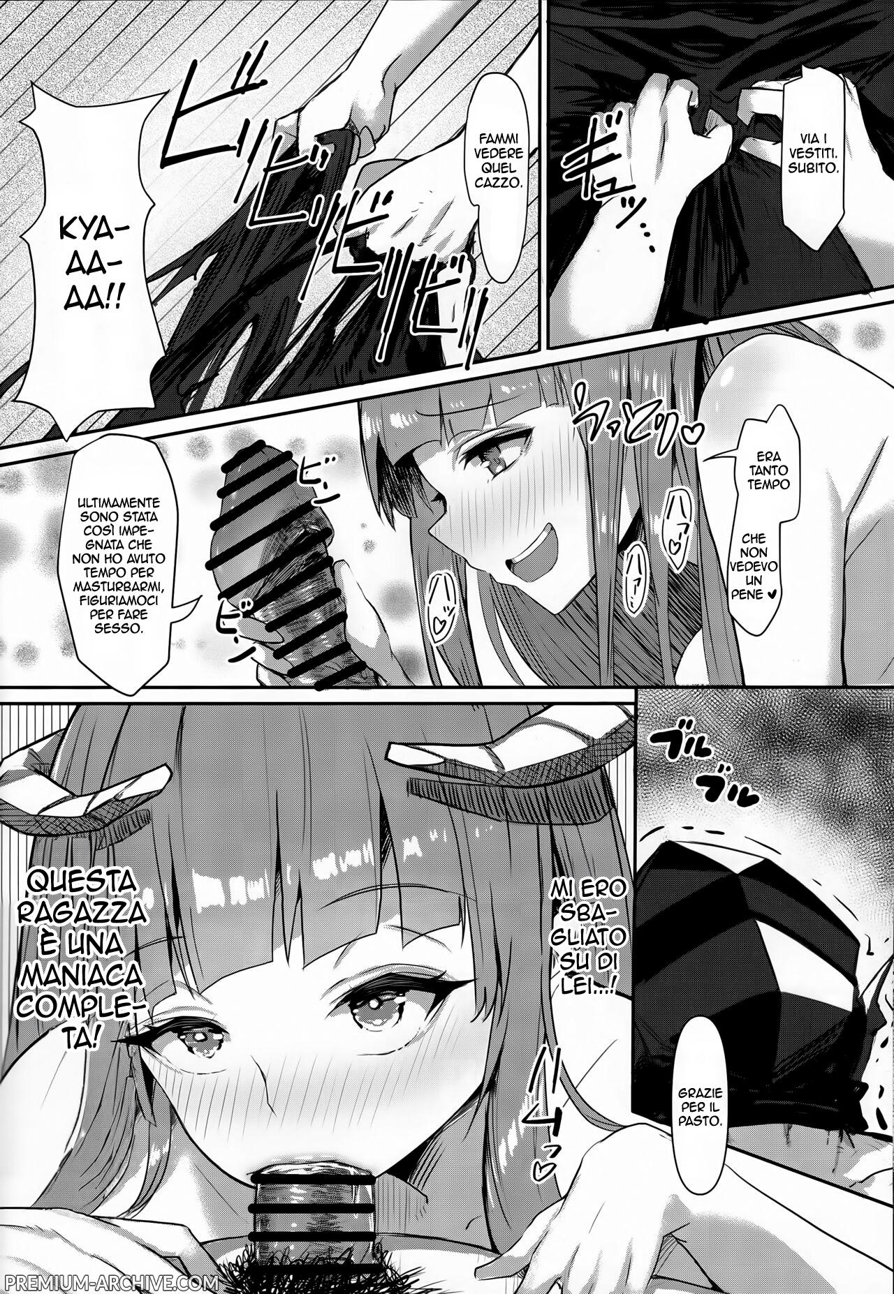 (C101) [BougainVilleA (Yuyumii)] Joudou o Kaijuu suru wa Nikuyoku | La Libido Domina tutte le Emozioni (Arknights) [Italian] [Hentai Archive] [Decensored] 图片编号 15