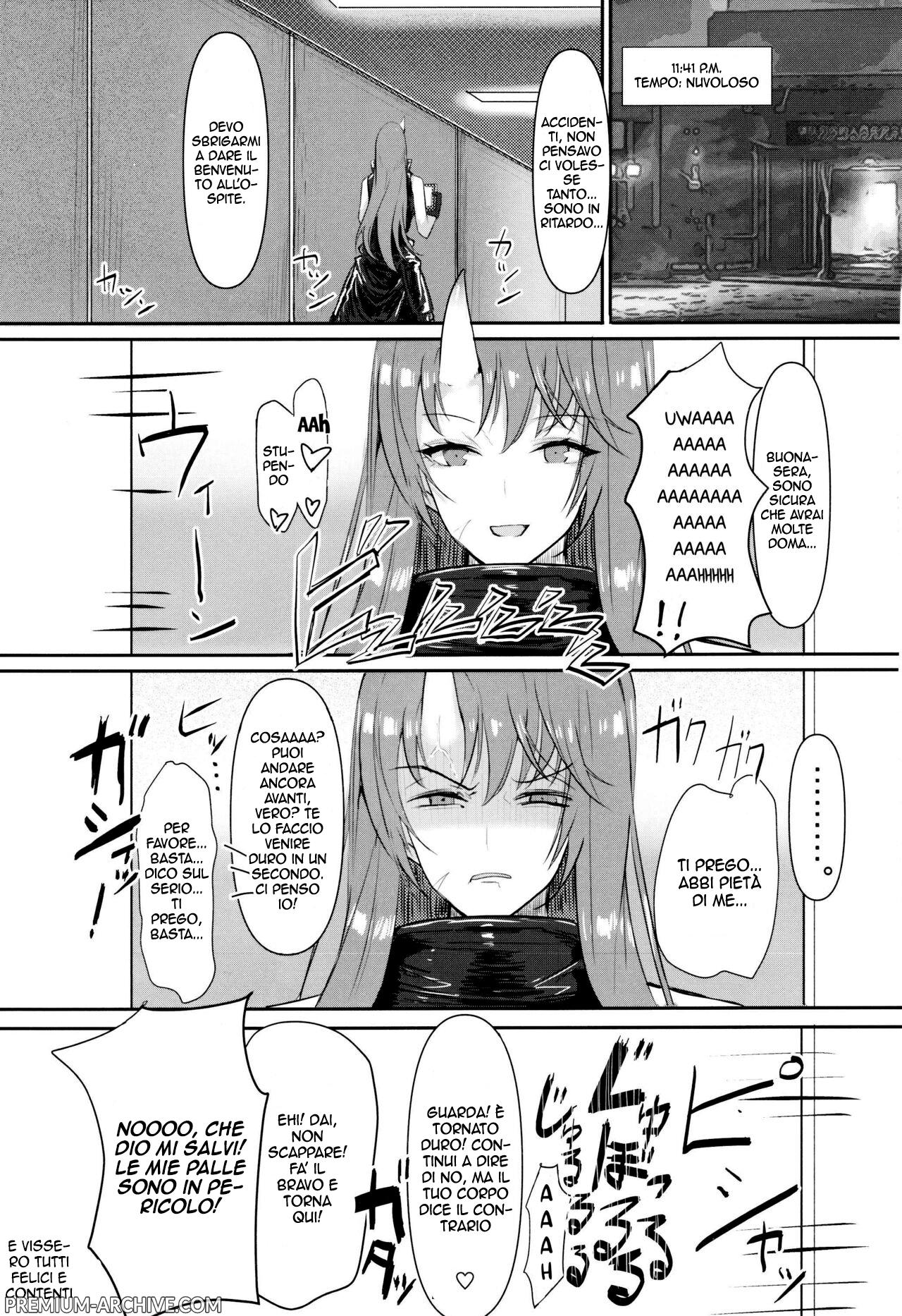 (C101) [BougainVilleA (Yuyumii)] Joudou o Kaijuu suru wa Nikuyoku | La Libido Domina tutte le Emozioni (Arknights) [Italian] [Hentai Archive] [Decensored] 图片编号 32