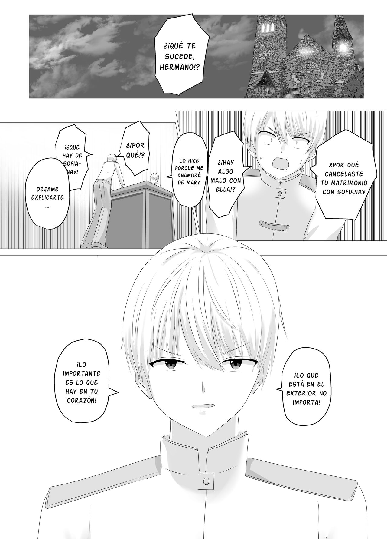 [C Hange (hangesho)] Kono, Mitame dake wa Ii Akuyaku Reijou no Karada o Irekawatte Nottorimasu. [Spanish] [Ayanokoji el pelao] изображение № 6