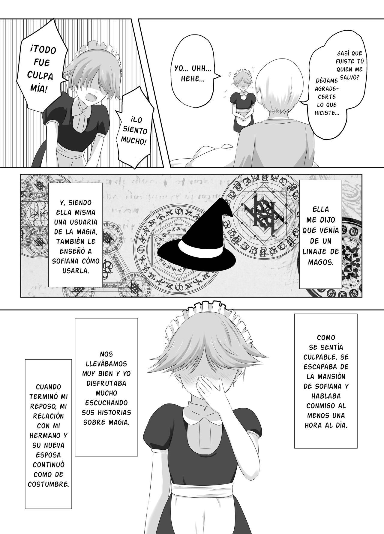 [C Hange (hangesho)] Kono, Mitame dake wa Ii Akuyaku Reijou no Karada o Irekawatte Nottorimasu. [Spanish] [Ayanokoji el pelao] изображение № 11