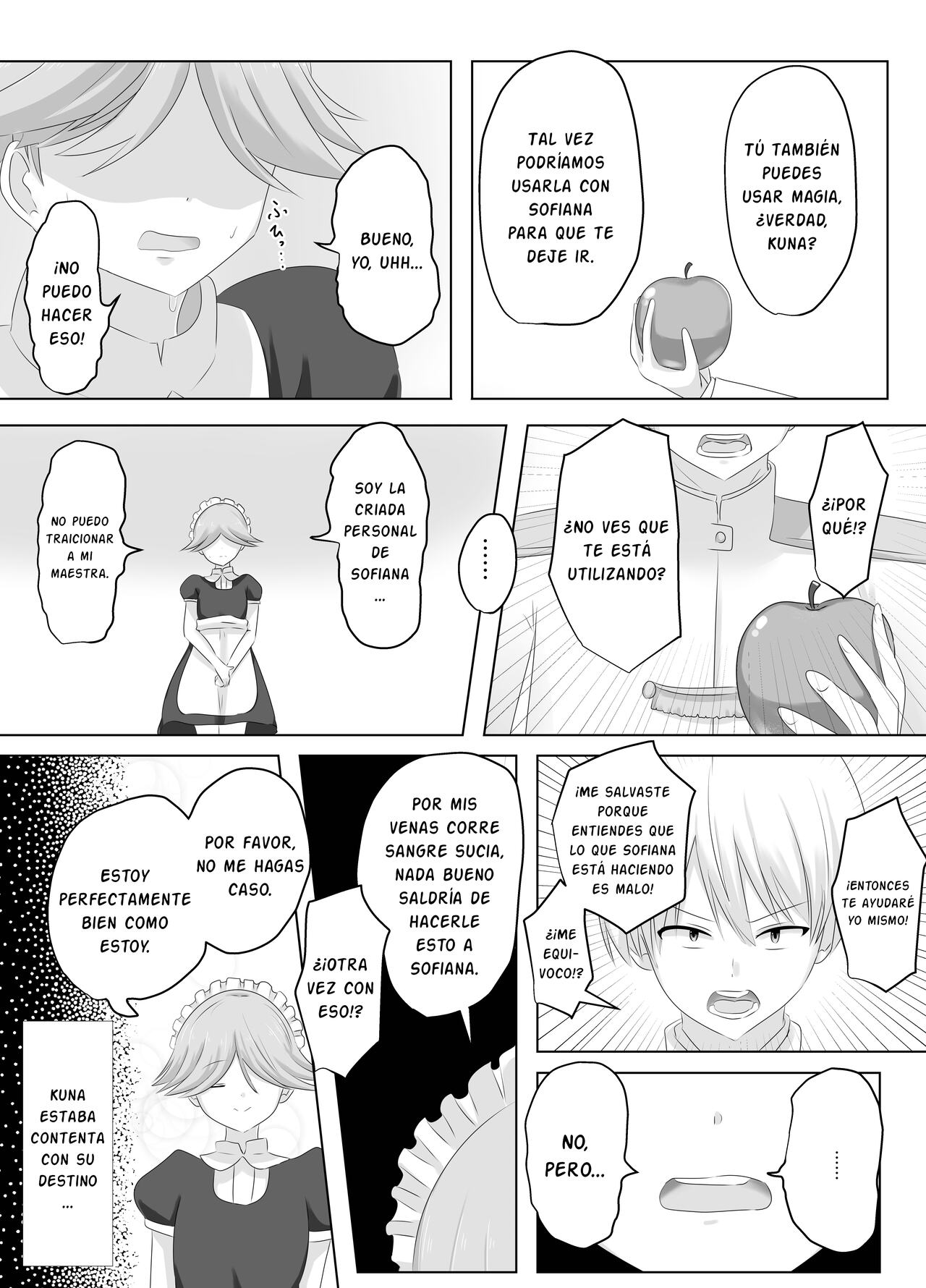 [C Hange (hangesho)] Kono, Mitame dake wa Ii Akuyaku Reijou no Karada o Irekawatte Nottorimasu. [Spanish] [Ayanokoji el pelao] изображение № 14