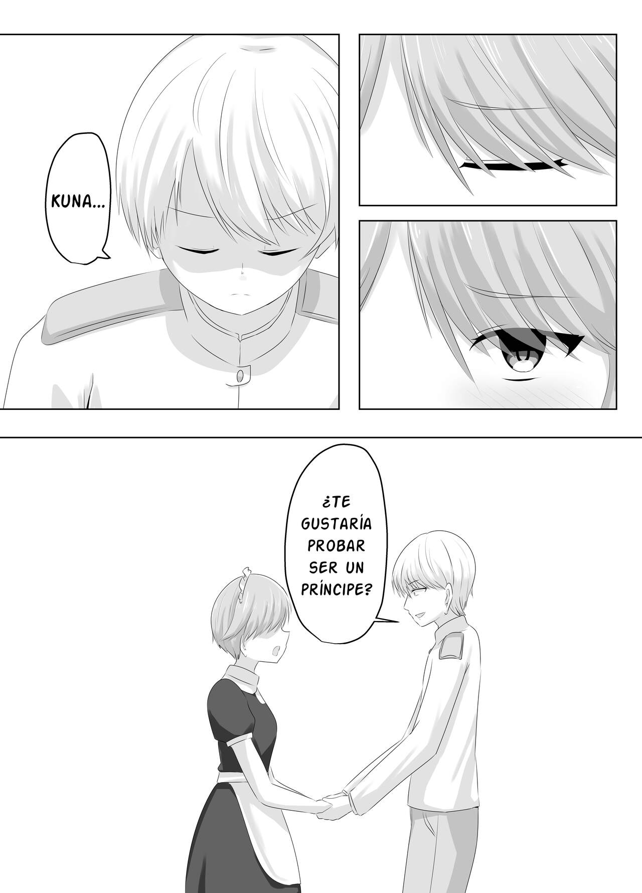 [C Hange (hangesho)] Kono, Mitame dake wa Ii Akuyaku Reijou no Karada o Irekawatte Nottorimasu. [Spanish] [Ayanokoji el pelao] изображение № 16