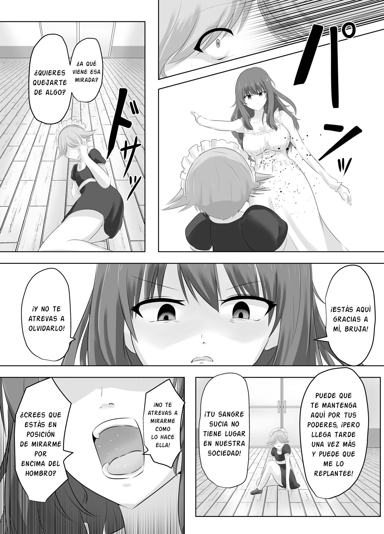 [C Hange (hangesho)] Kono, Mitame dake wa Ii Akuyaku Reijou no Karada o Irekawatte Nottorimasu. [Spanish] [Ayanokoji el pelao] изображение № 21