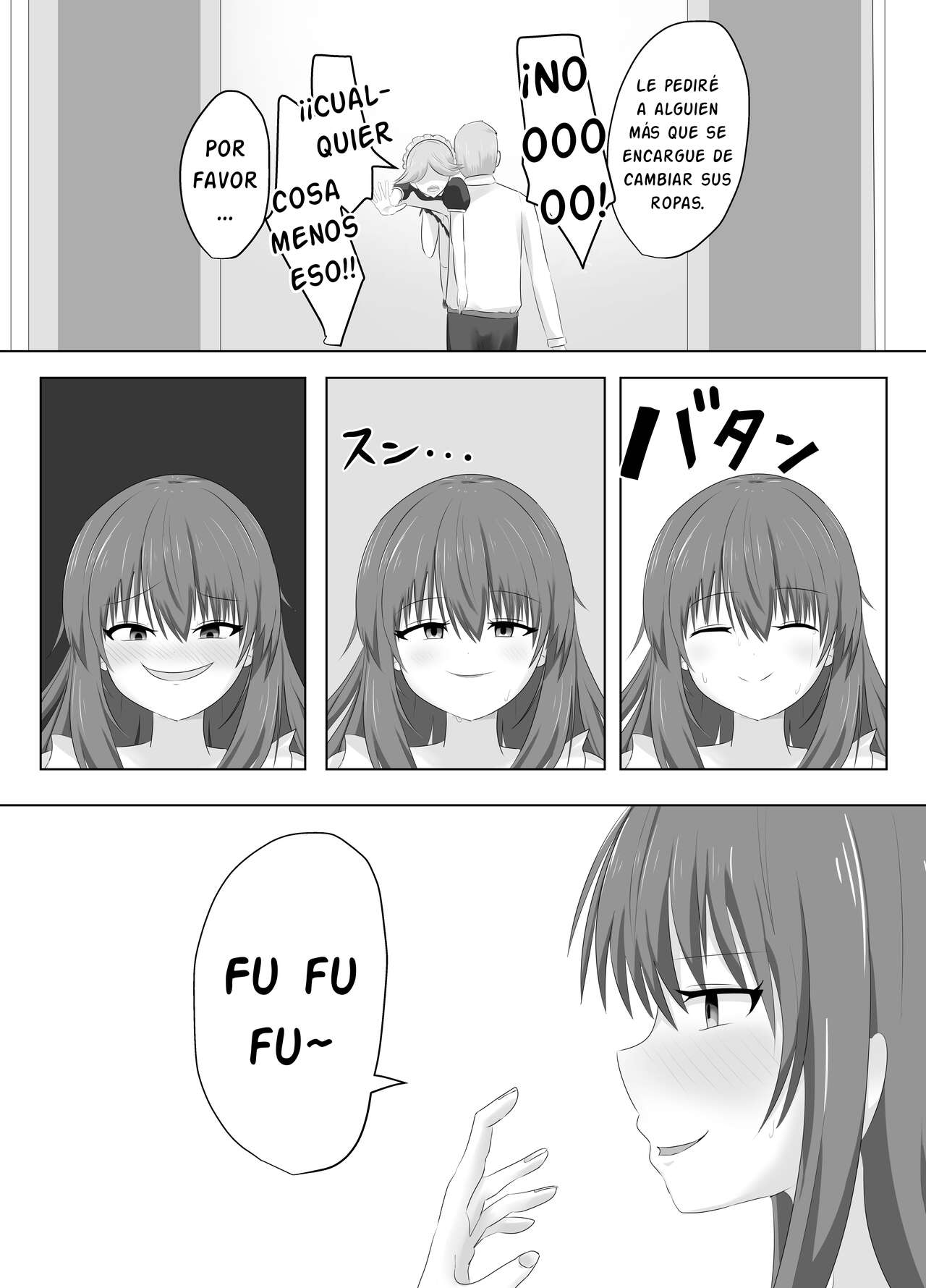 [C Hange (hangesho)] Kono, Mitame dake wa Ii Akuyaku Reijou no Karada o Irekawatte Nottorimasu. [Spanish] [Ayanokoji el pelao] изображение № 26