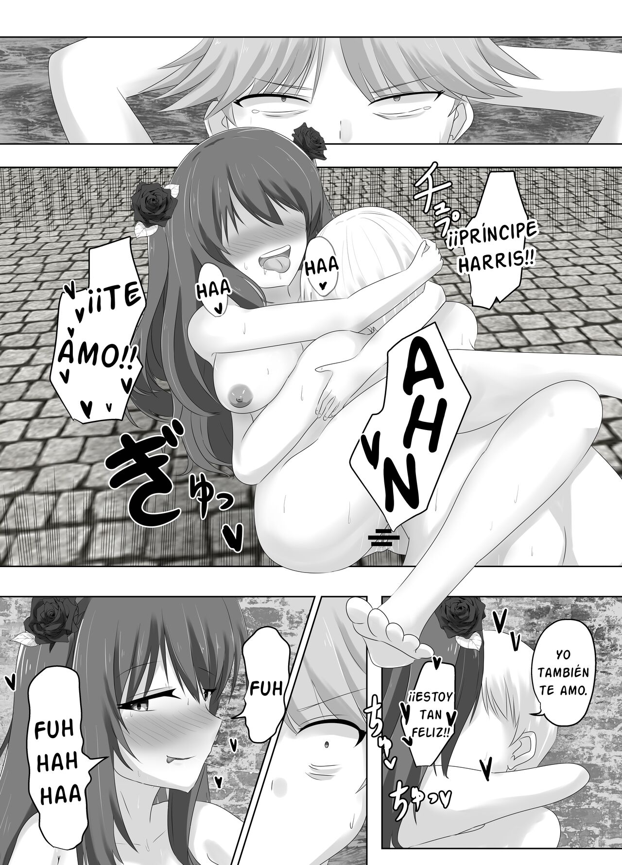 [C Hange (hangesho)] Kono, Mitame dake wa Ii Akuyaku Reijou no Karada o Irekawatte Nottorimasu. [Spanish] [Ayanokoji el pelao] изображение № 44