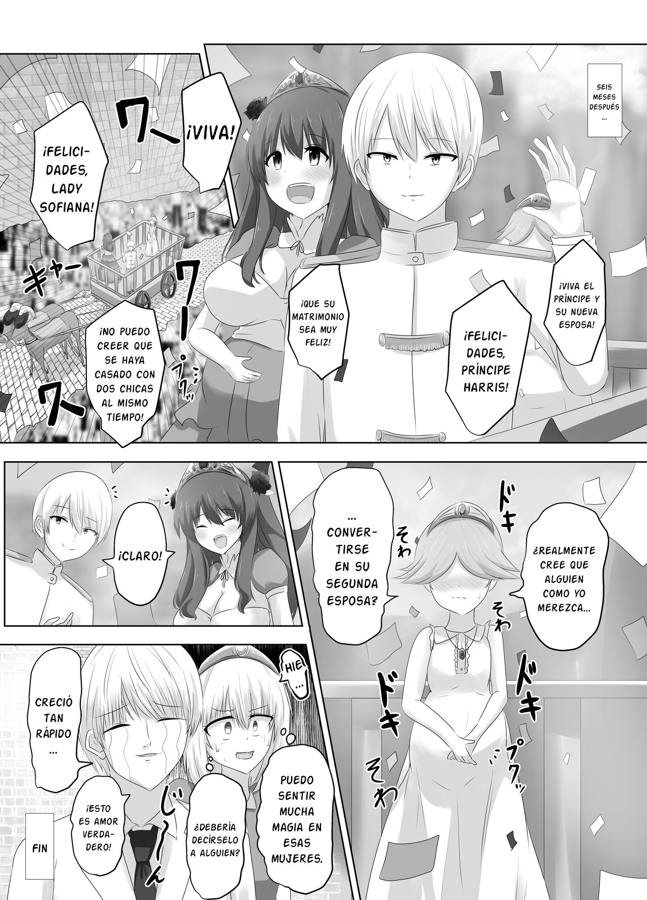 [C Hange (hangesho)] Kono, Mitame dake wa Ii Akuyaku Reijou no Karada o Irekawatte Nottorimasu. [Spanish] [Ayanokoji el pelao] изображение № 47