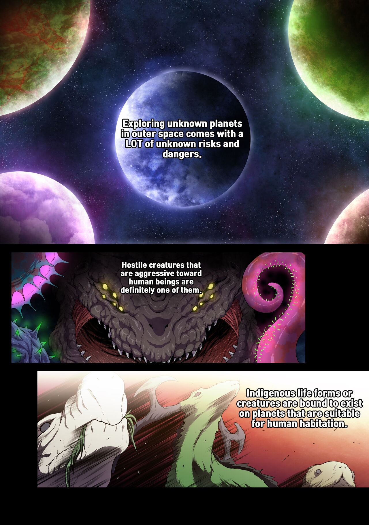 T.F.V: Prologue image number 1