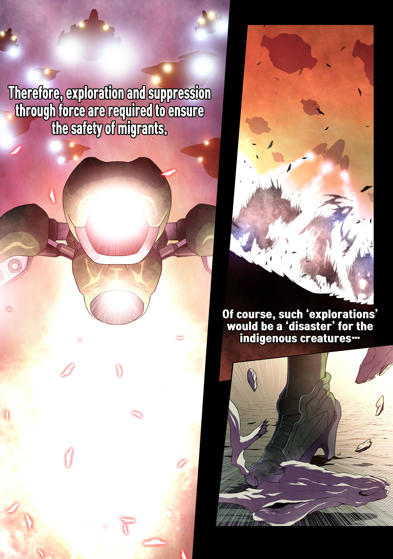 T.F.V: Prologue image number 2