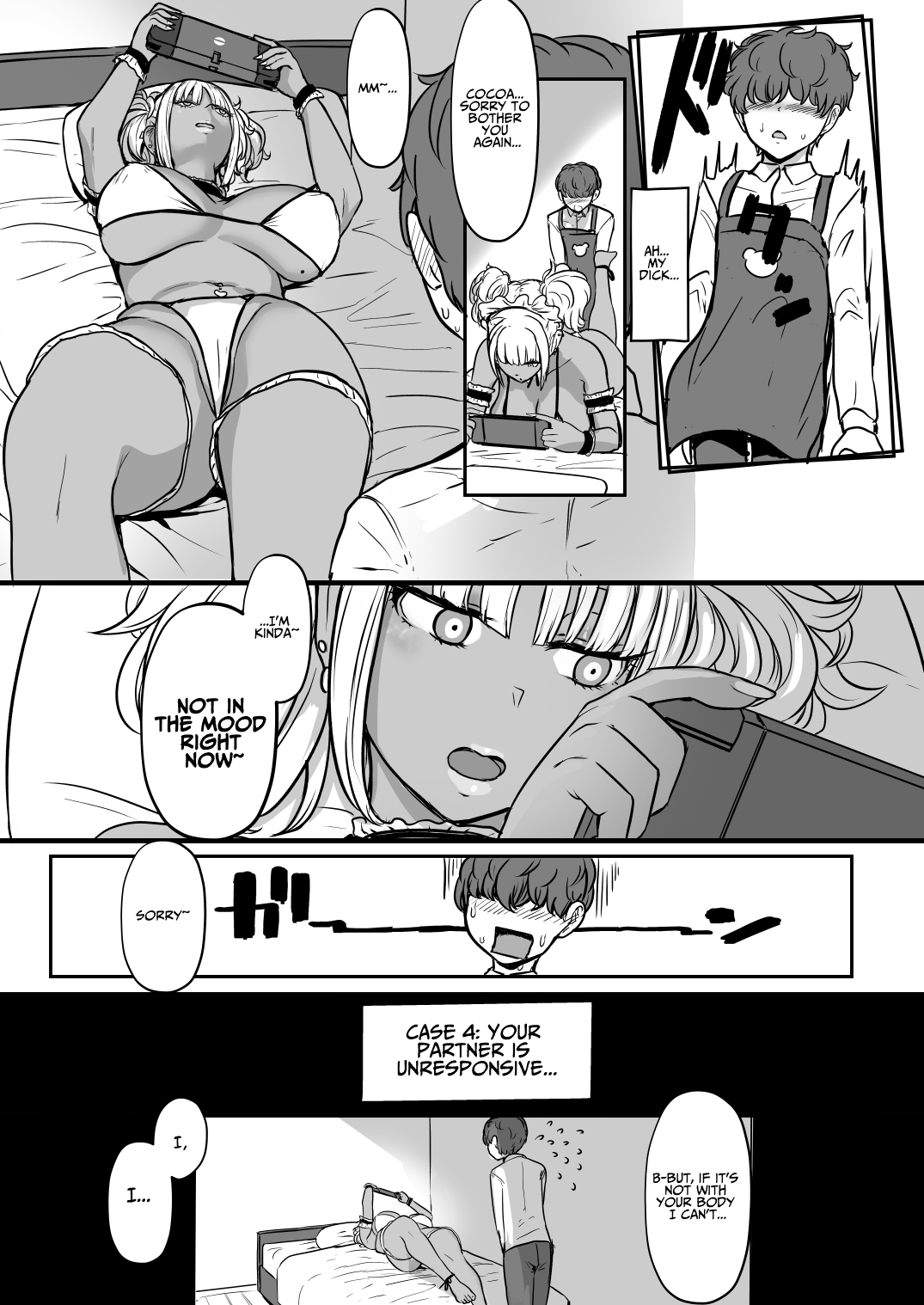 [NOSEBLEED (Miyamoto Issa)] Kuro Gal Maid Inma, Goshu o Kuu. 2 | Kuro-Gyaru Succubus Maid Devours Her Master. 2 [English] [Benri] [Digital] 이미지 번호 20