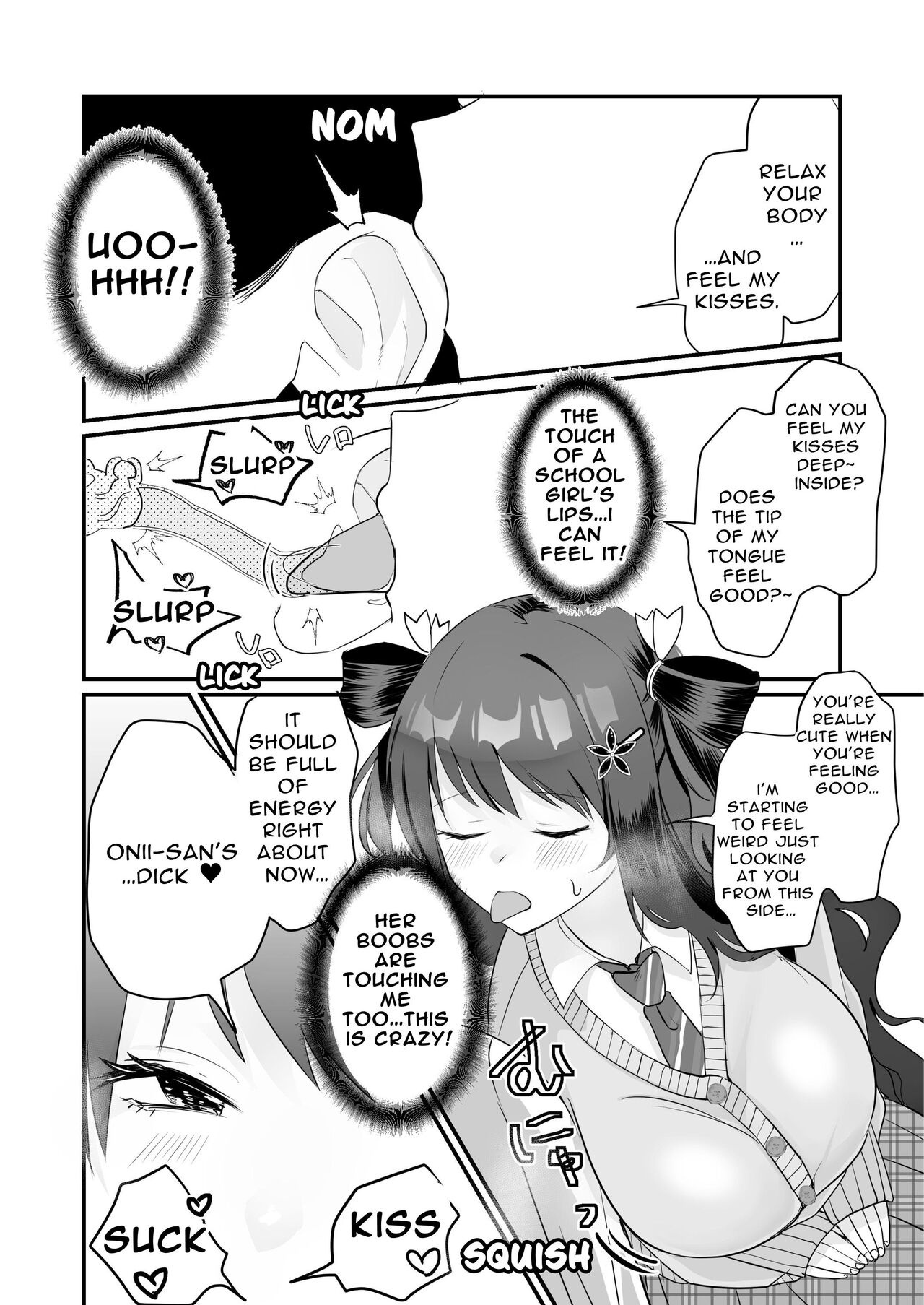 [Whisp (Wada-chin)] Isshūkan, gen'eki JK to o ma n ko mansai no dōsei [English] [tsuyoshi] image number 7