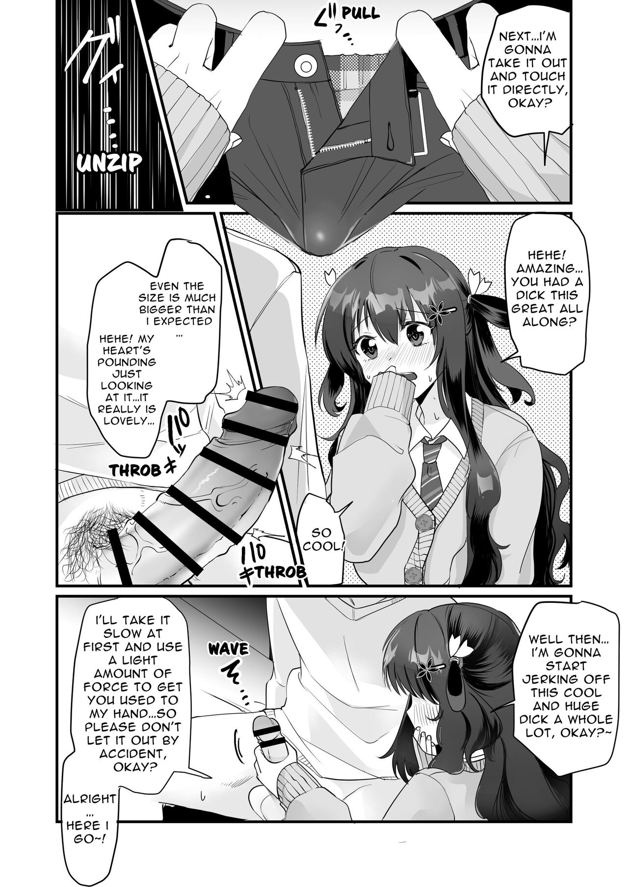 [Whisp (Wada-chin)] Isshūkan, gen'eki JK to o ma n ko mansai no dōsei [English] [tsuyoshi] image number 9