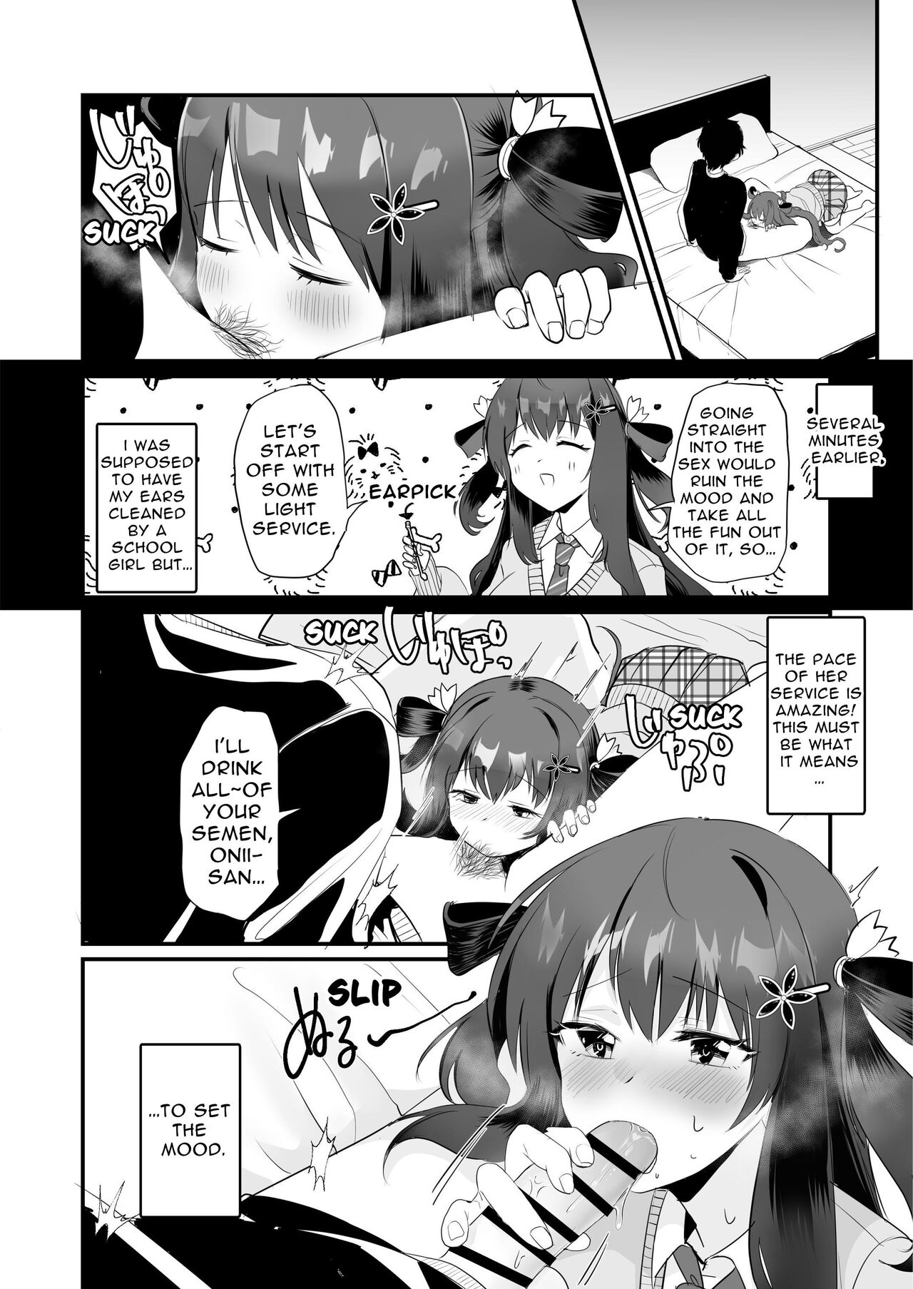 [Whisp (Wada-chin)] Isshūkan, gen'eki JK to o ma n ko mansai no dōsei [English] [tsuyoshi] image number 15