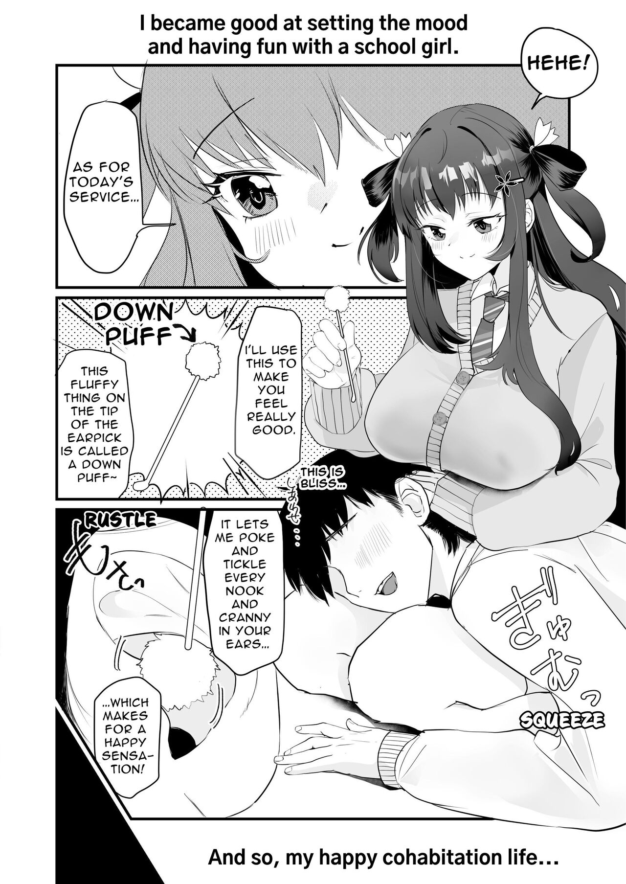[Whisp (Wada-chin)] Isshūkan, gen'eki JK to o ma n ko mansai no dōsei [English] [tsuyoshi] image number 17