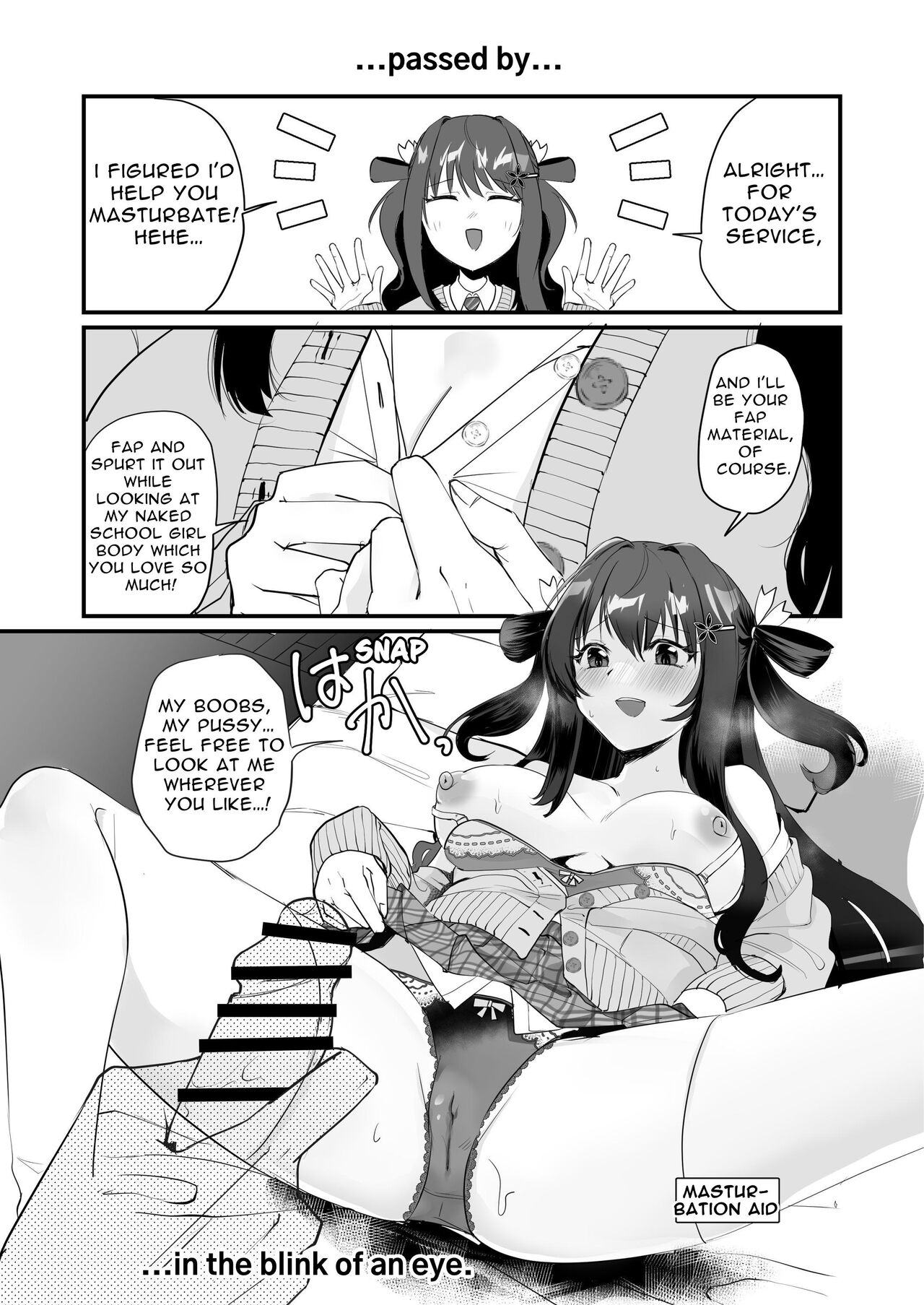 [Whisp (Wada-chin)] Isshūkan, gen'eki JK to o ma n ko mansai no dōsei [English] [tsuyoshi] image number 18