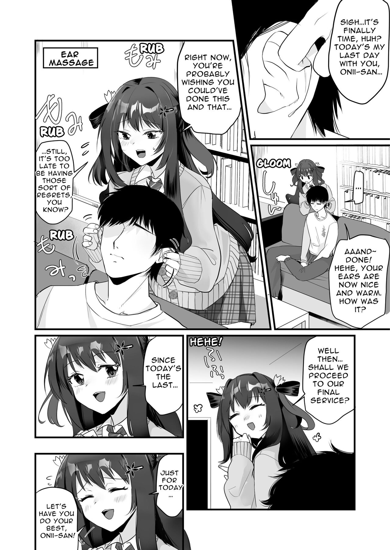 [Whisp (Wada-chin)] Isshūkan, gen'eki JK to o ma n ko mansai no dōsei [English] [tsuyoshi] image number 19