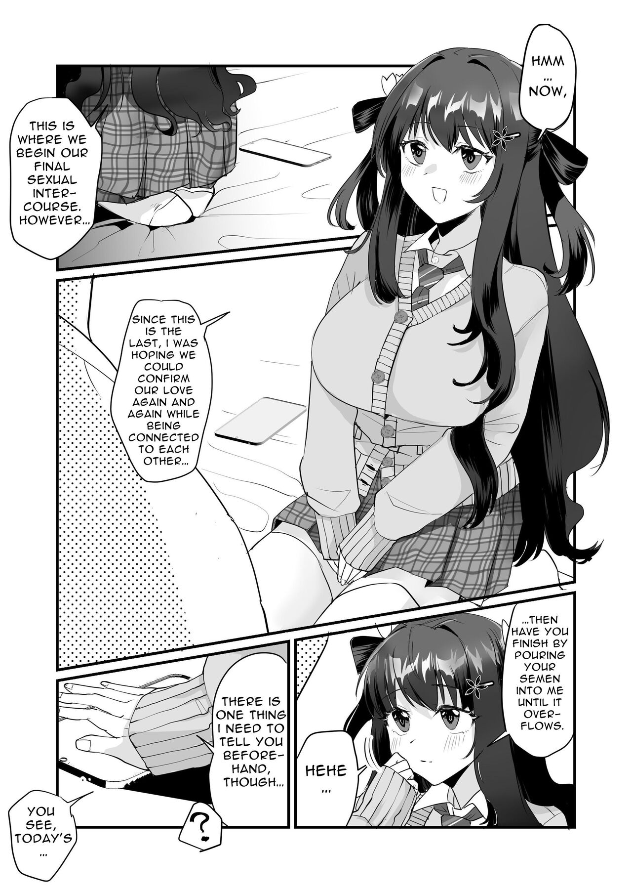 [Whisp (Wada-chin)] Isshūkan, gen'eki JK to o ma n ko mansai no dōsei [English] [tsuyoshi] image number 20