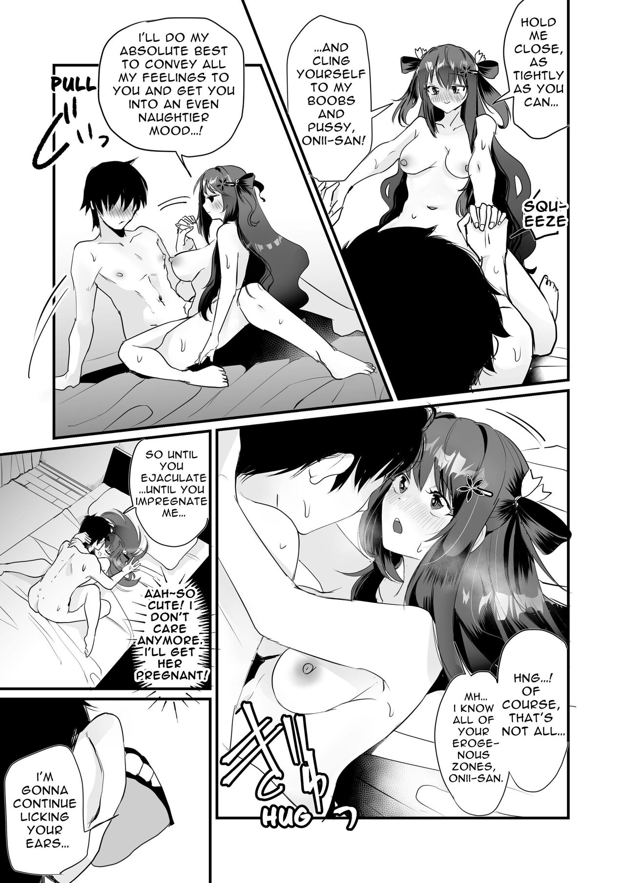 [Whisp (Wada-chin)] Isshūkan, gen'eki JK to o ma n ko mansai no dōsei [English] [tsuyoshi] image number 28