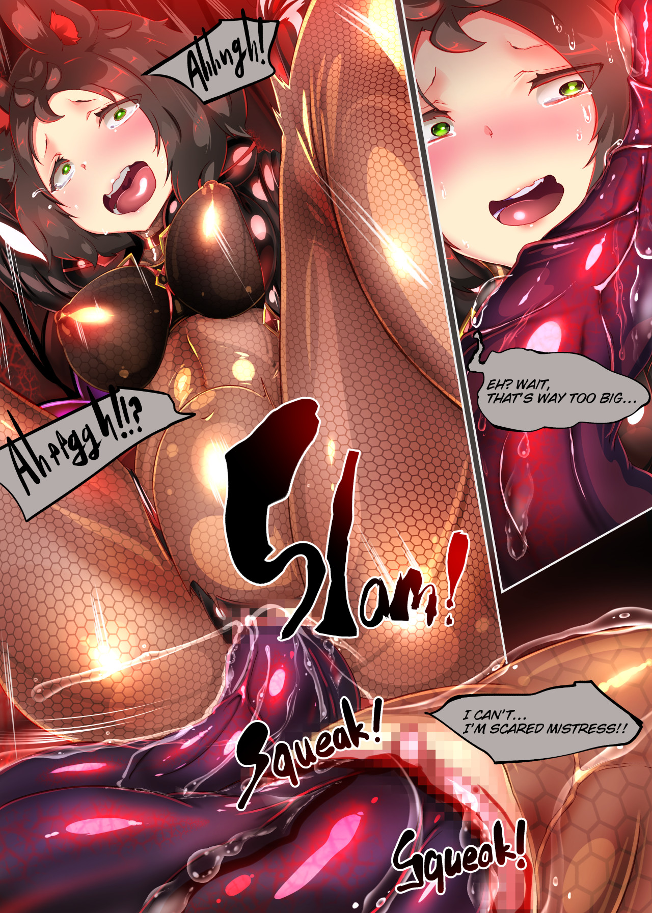 [YaseumaLo-RU (Teishoku, Netsuki Noyoto)] Feminized Introvert Becomes Saogami's Obedient Kemomimi Slut [English] numero di immagine  23