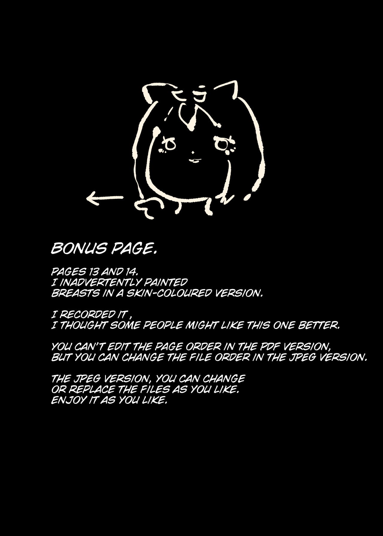 [YaseumaLo-RU (Teishoku, Netsuki Noyoto)] Feminized Introvert Becomes Saogami's Obedient Kemomimi Slut [English] numero di immagine  36