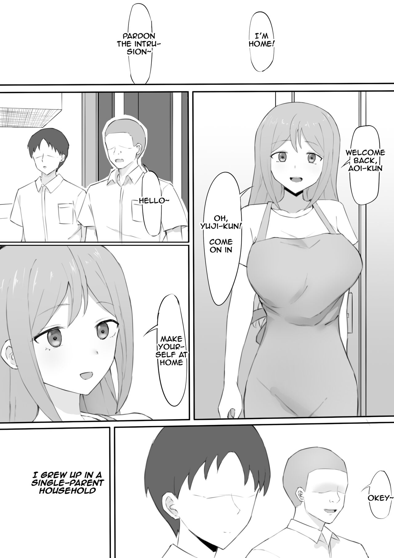 [Muripoyo] Odosare Haha | Blackmailed Mother [English] image number 2
