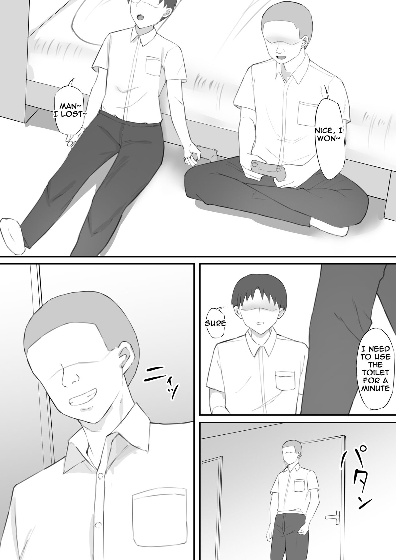 [Muripoyo] Odosare Haha | Blackmailed Mother [English] image number 4