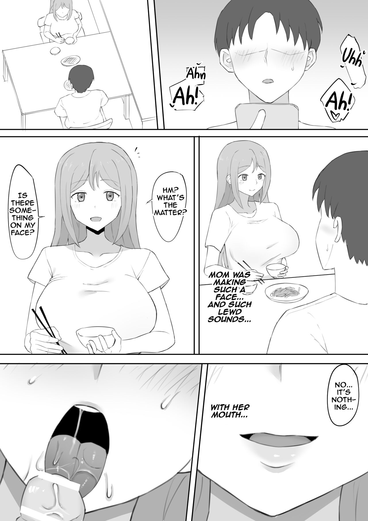 [Muripoyo] Odosare Haha | Blackmailed Mother [English] image number 19