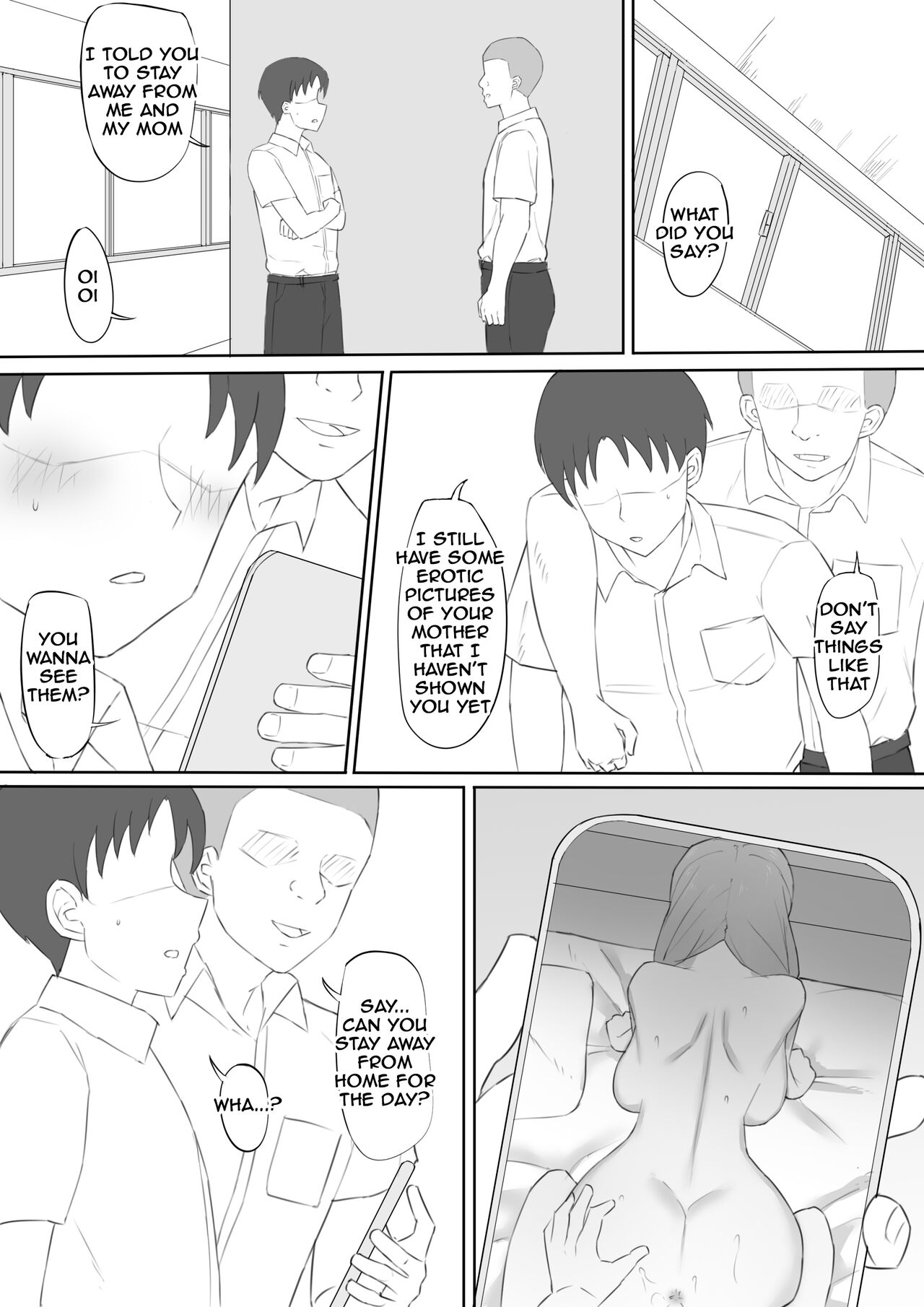 [Muripoyo] Odosare Haha | Blackmailed Mother [English] image number 23