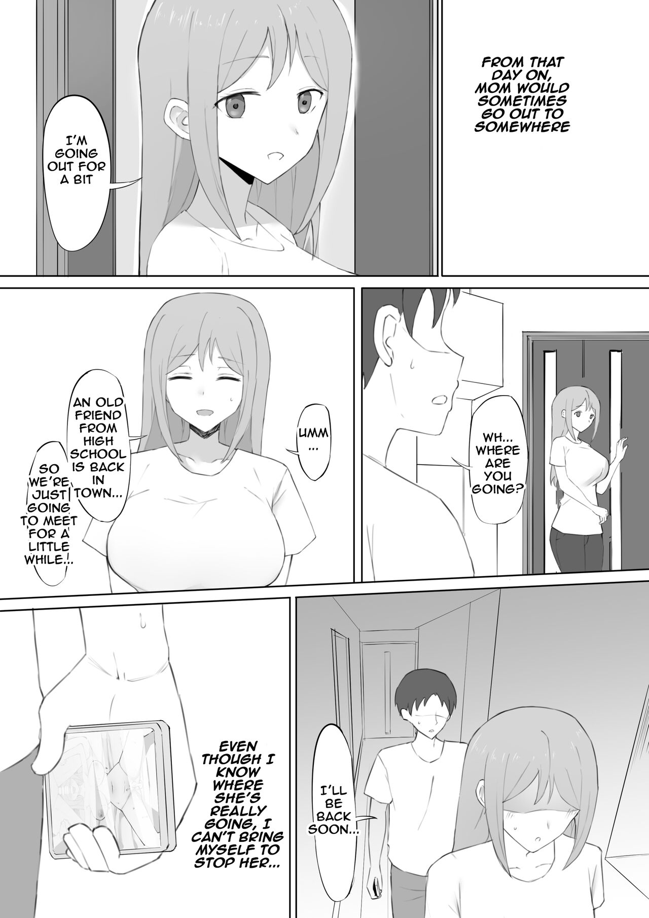 [Muripoyo] Odosare Haha | Blackmailed Mother [English] image number 32