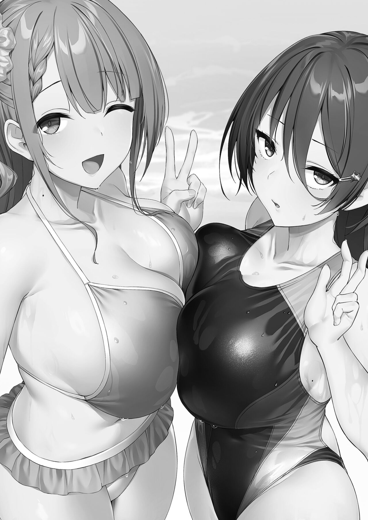 [Vpan's EXTASY (Satou Kuuki)] Kegareboshi no Kakera-tachi [Digital] numero di immagine  160