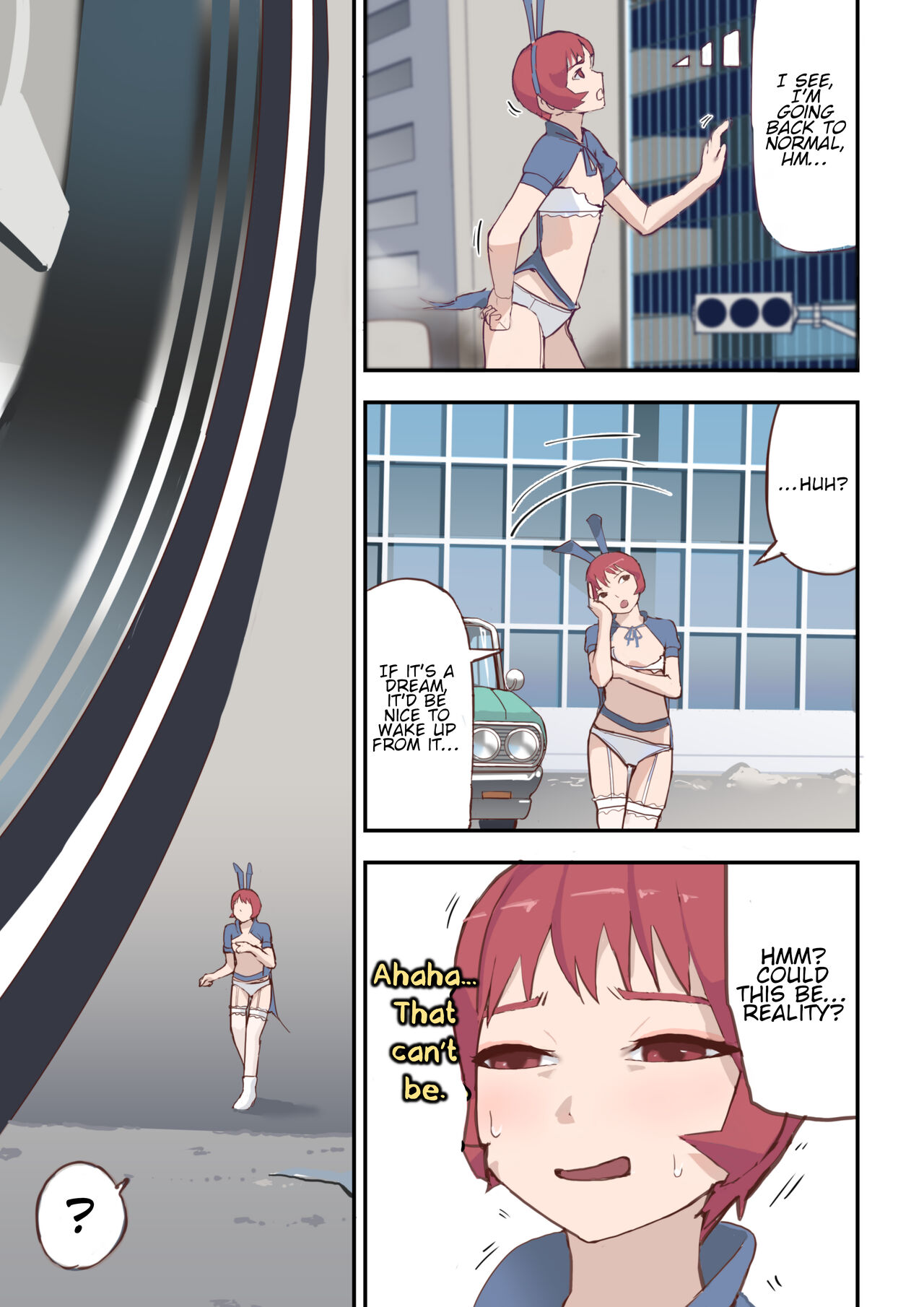[Salad Chicken A] Fukushuu wa Kado Ona de | Revenge with Corner Masturbation [English] image number 25