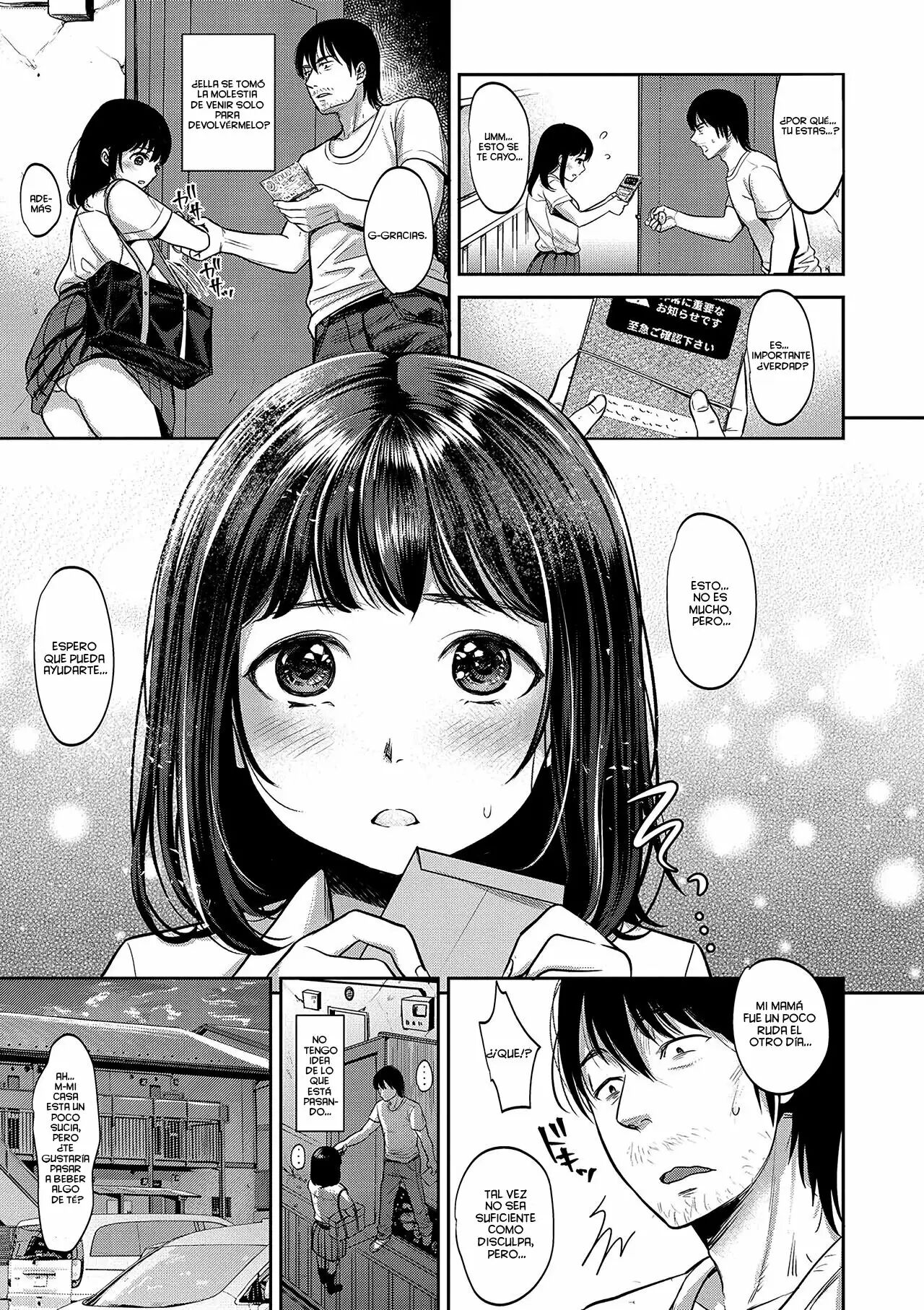 [Nanahoshi Tento] TABOO (Yarisugi Shoujo no Kowashikata.) Ch. 1-3 + What If...? [Spanish] 画像番号 6