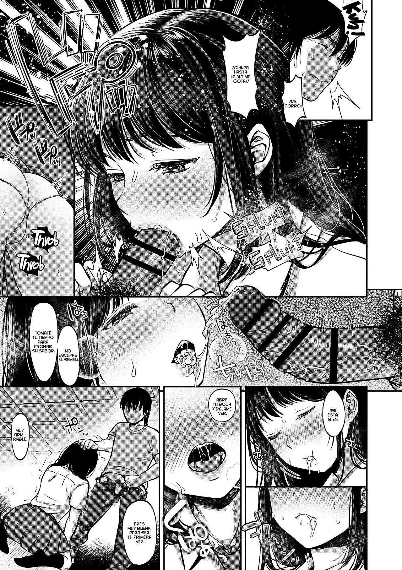 [Nanahoshi Tento] TABOO (Yarisugi Shoujo no Kowashikata.) Ch. 1-3 + What If...? [Spanish] 画像番号 12
