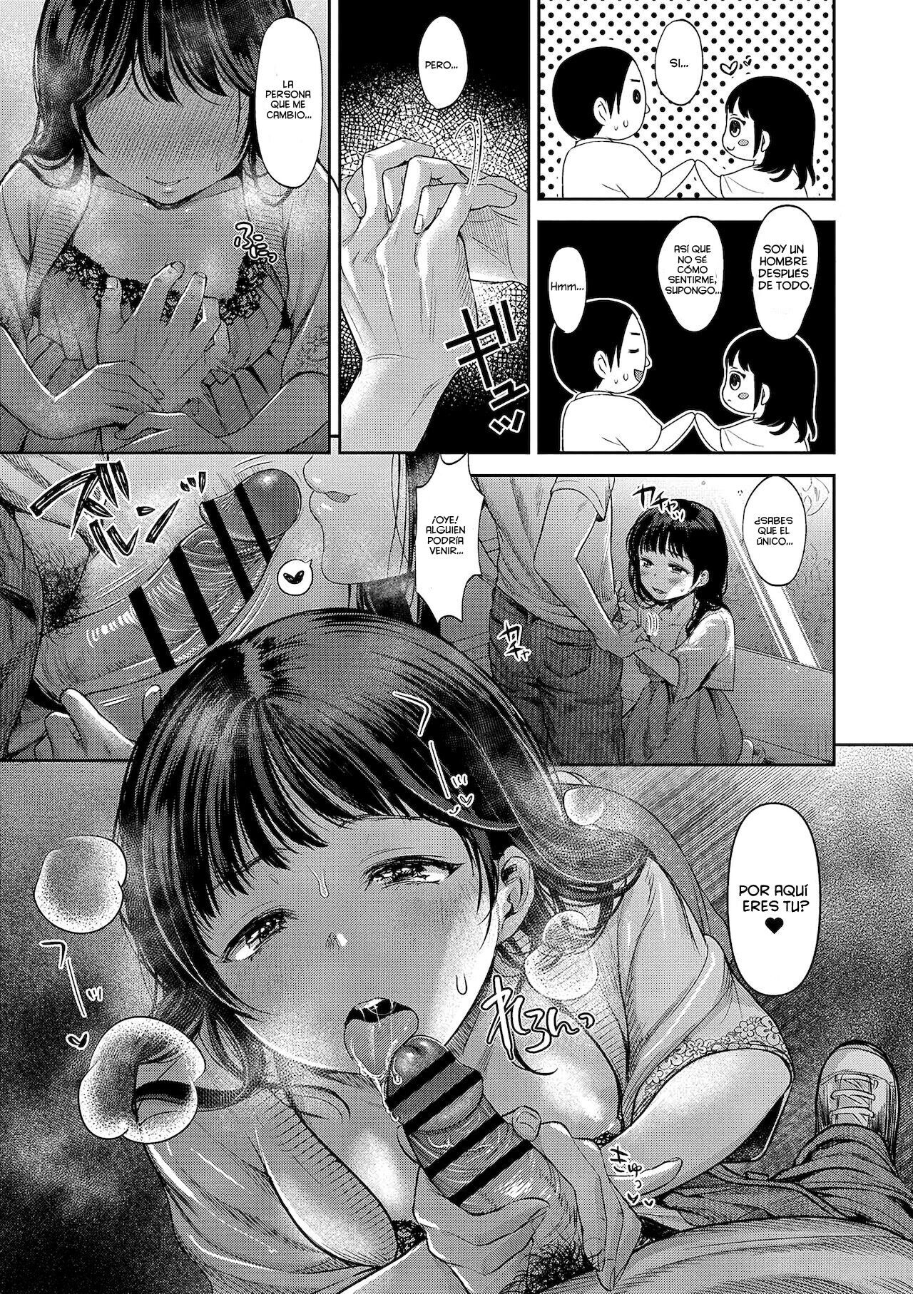 [Nanahoshi Tento] TABOO (Yarisugi Shoujo no Kowashikata.) Ch. 1-3 + What If...? [Spanish] 画像番号 28