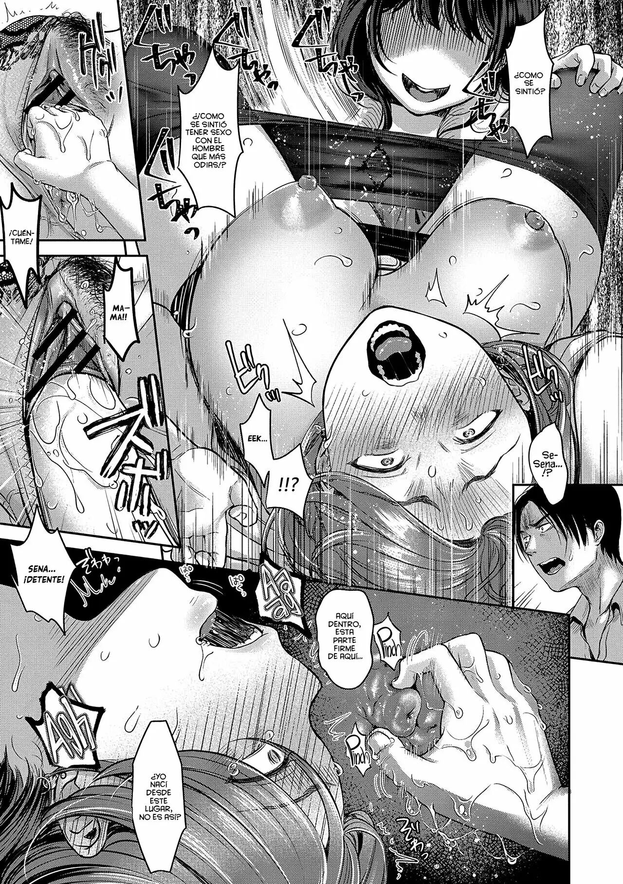 [Nanahoshi Tento] TABOO (Yarisugi Shoujo no Kowashikata.) Ch. 1-3 + What If...? [Spanish] 画像番号 52