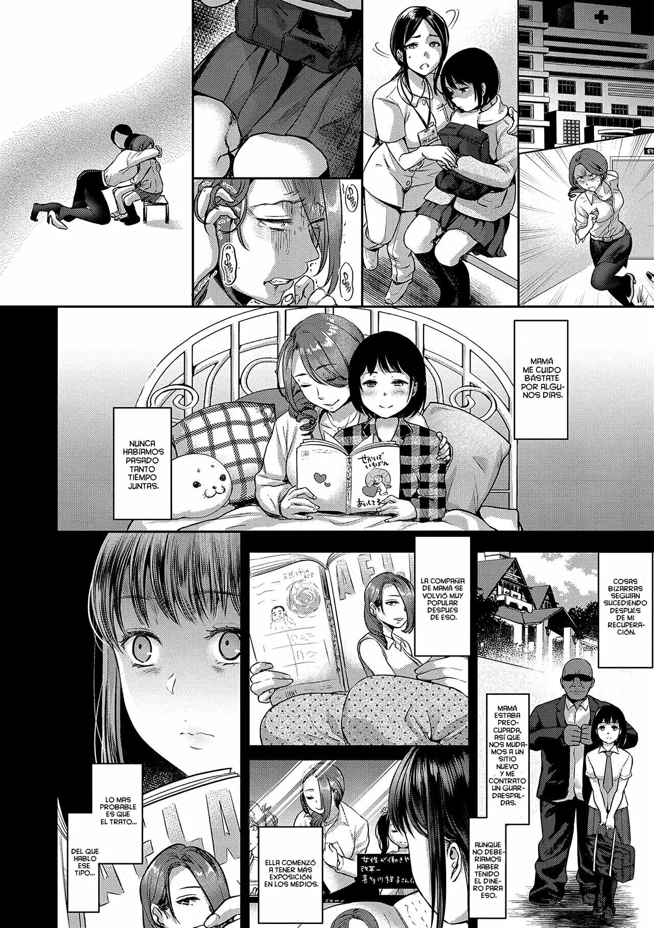 [Nanahoshi Tento] TABOO (Yarisugi Shoujo no Kowashikata.) Ch. 1-3 + What If...? [Spanish] 画像番号 55
