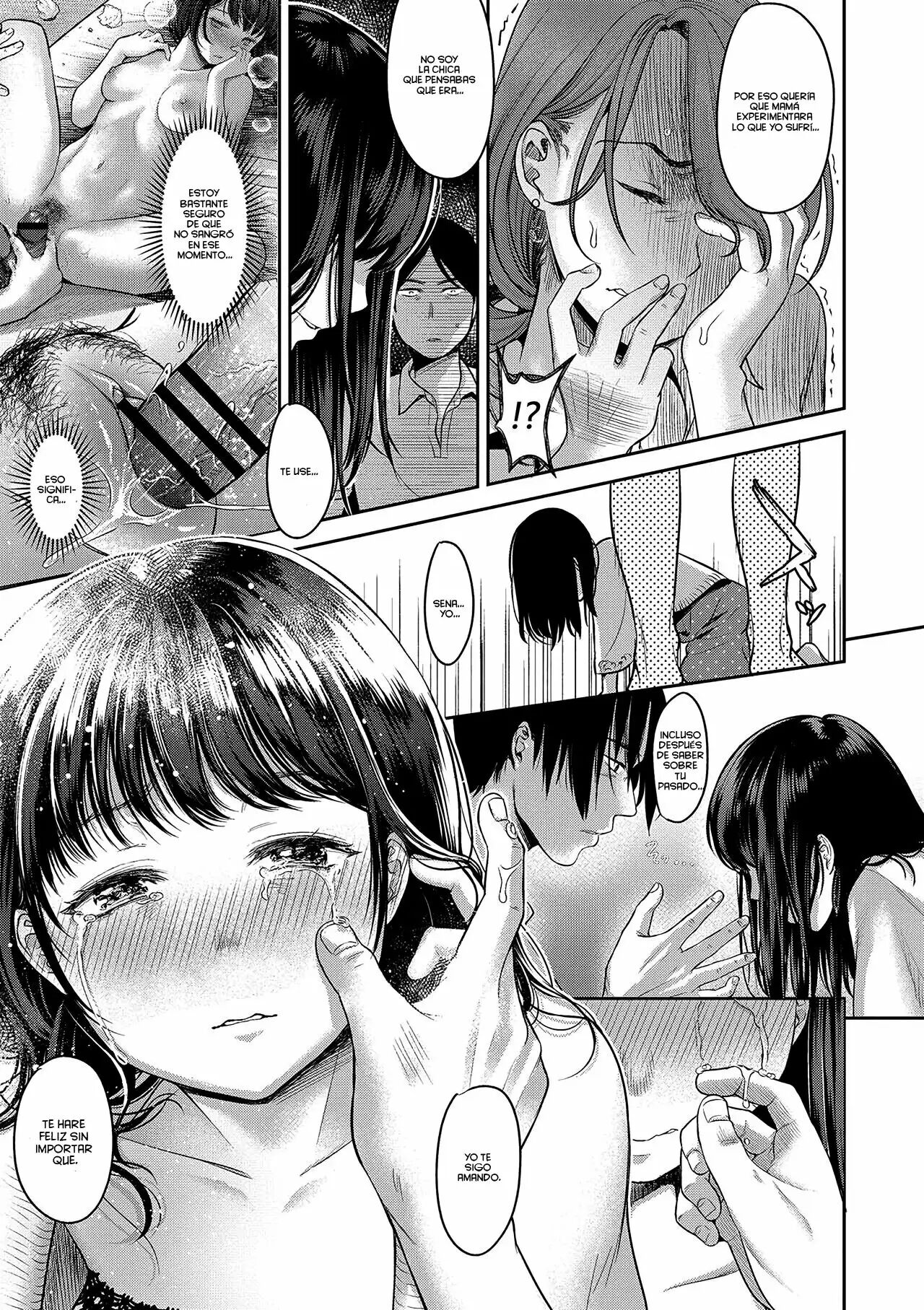 [Nanahoshi Tento] TABOO (Yarisugi Shoujo no Kowashikata.) Ch. 1-3 + What If...? [Spanish] 画像番号 56