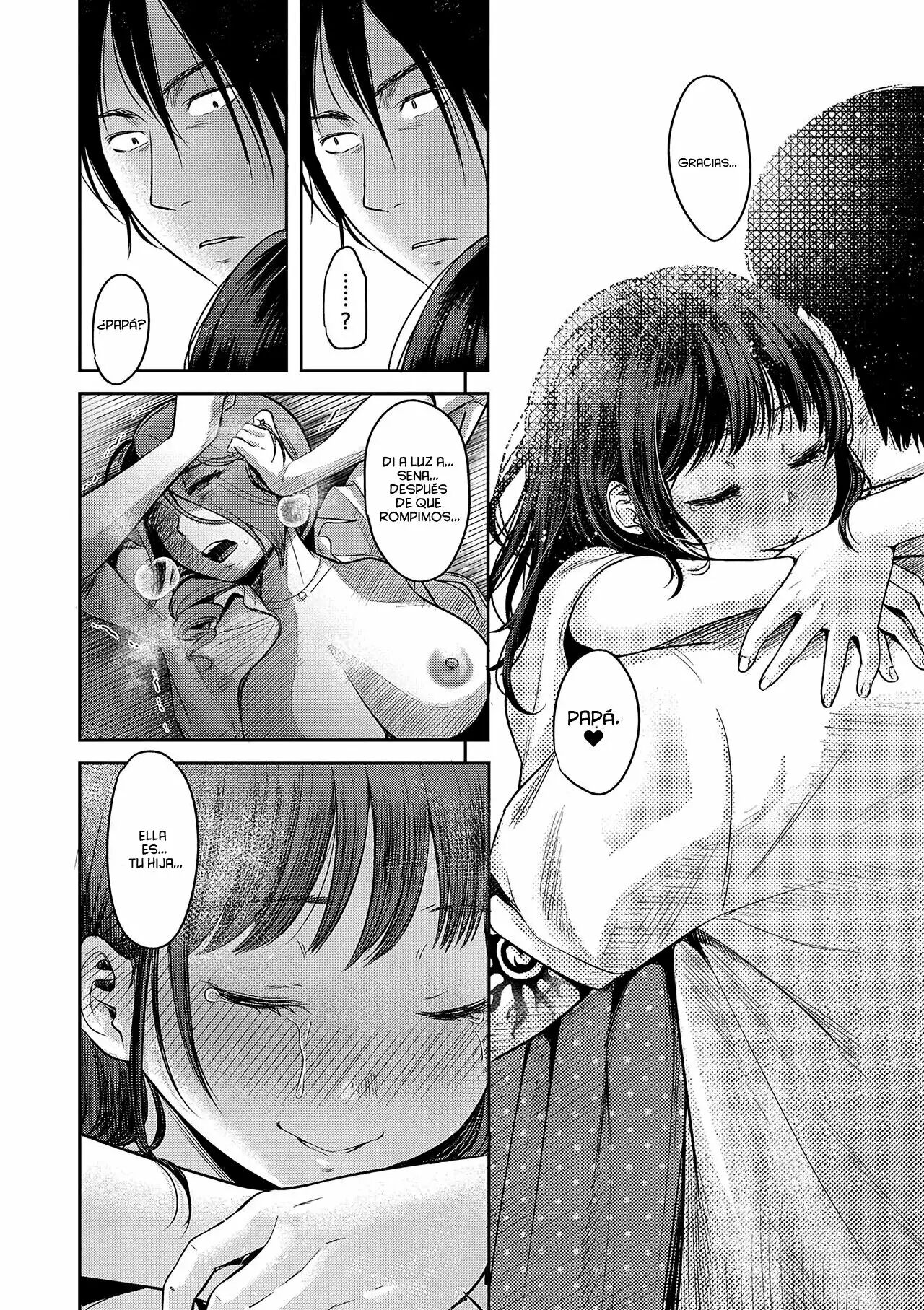 [Nanahoshi Tento] TABOO (Yarisugi Shoujo no Kowashikata.) Ch. 1-3 + What If...? [Spanish] 画像番号 57