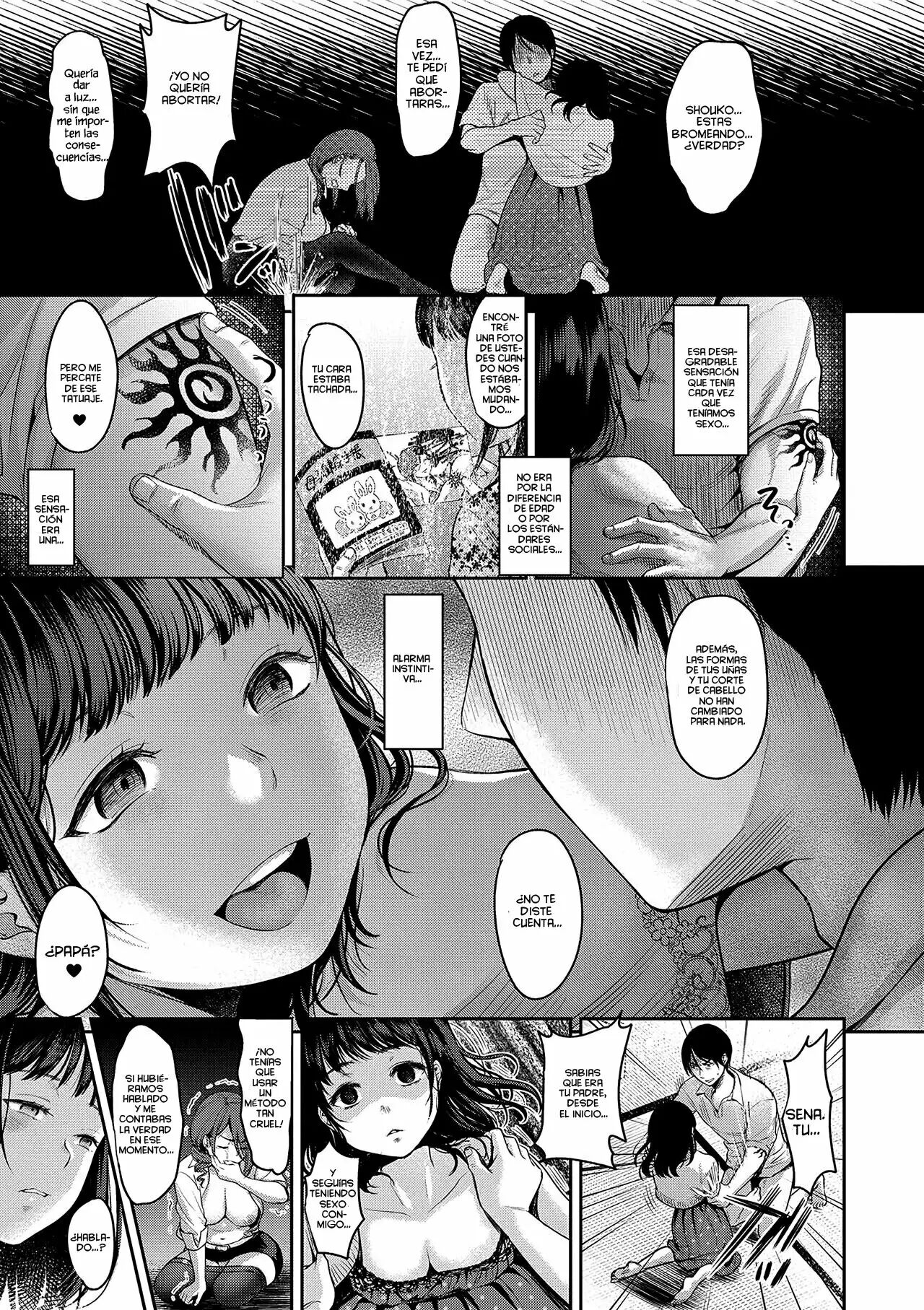 [Nanahoshi Tento] TABOO (Yarisugi Shoujo no Kowashikata.) Ch. 1-3 + What If...? [Spanish] 画像番号 58
