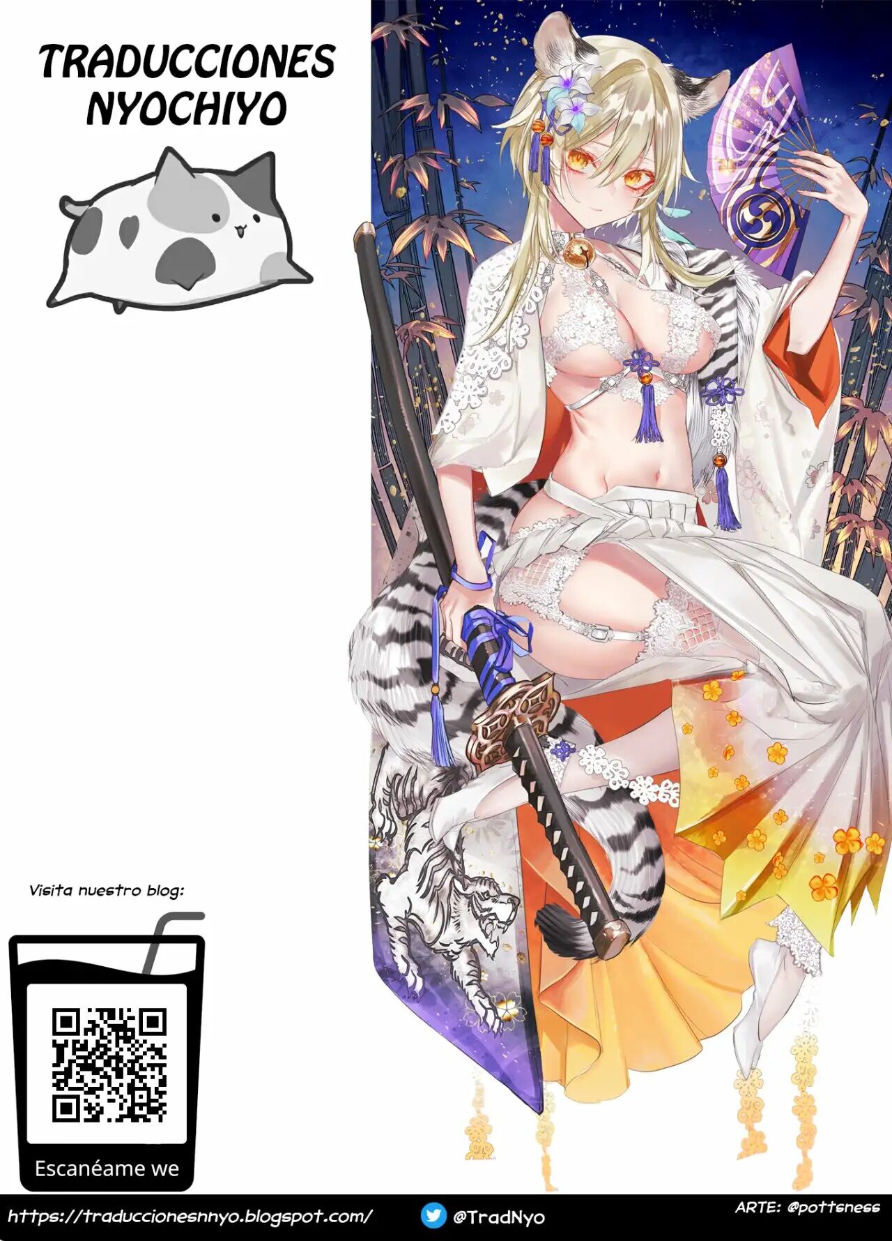 [Nanahoshi Tento] TABOO (Yarisugi Shoujo no Kowashikata.) Ch. 1-3 + What If...? [Spanish] 画像番号 76