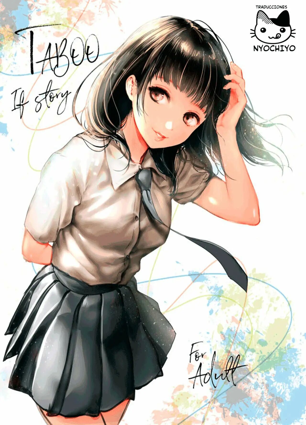 [Nanahoshi Tento] TABOO (Yarisugi Shoujo no Kowashikata.) Ch. 1-3 + What If...? [Spanish] 画像番号 78