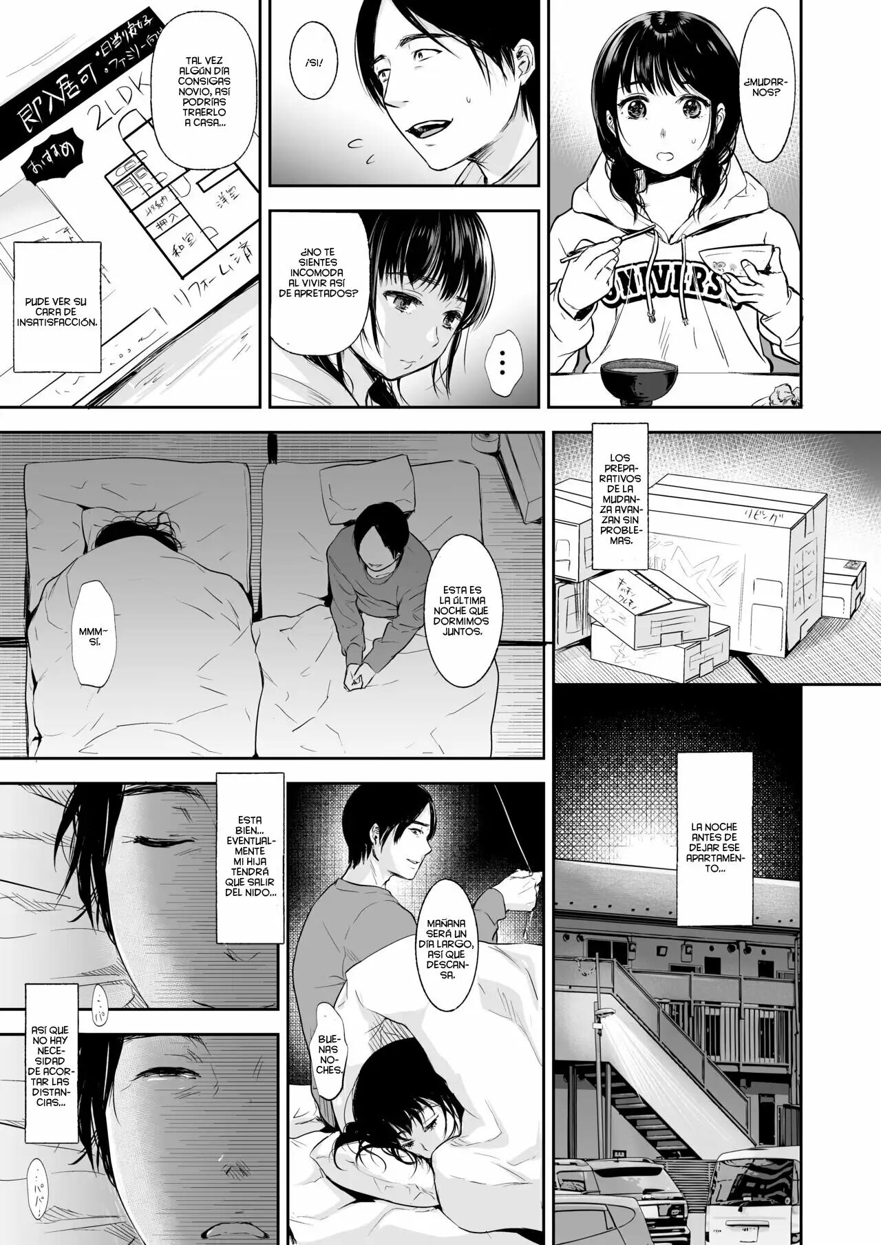 [Nanahoshi Tento] TABOO (Yarisugi Shoujo no Kowashikata.) Ch. 1-3 + What If...? [Spanish] 画像番号 89