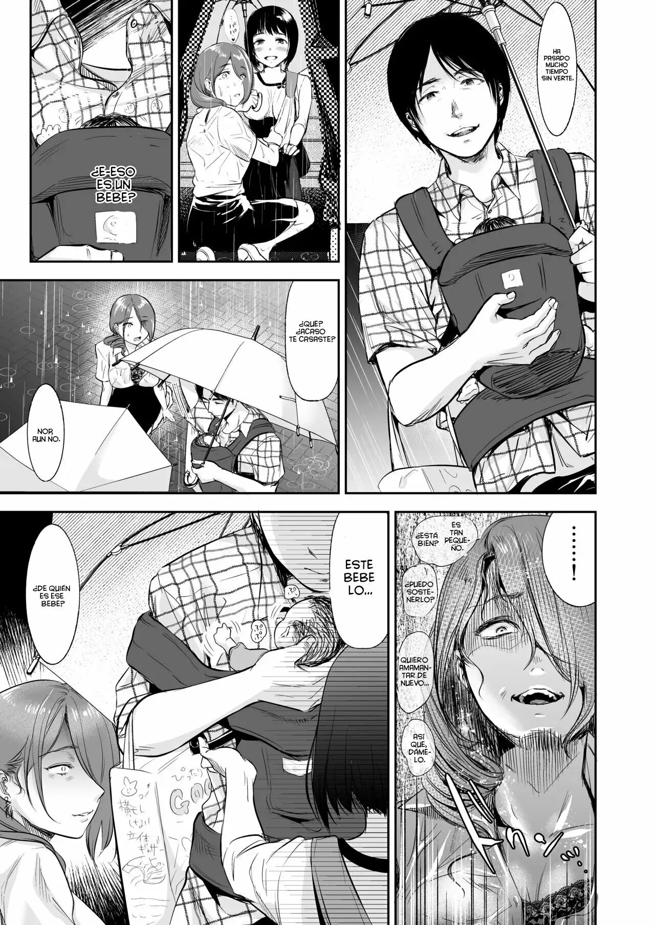 [Nanahoshi Tento] TABOO (Yarisugi Shoujo no Kowashikata.) Ch. 1-3 + What If...? [Spanish] 画像番号 95