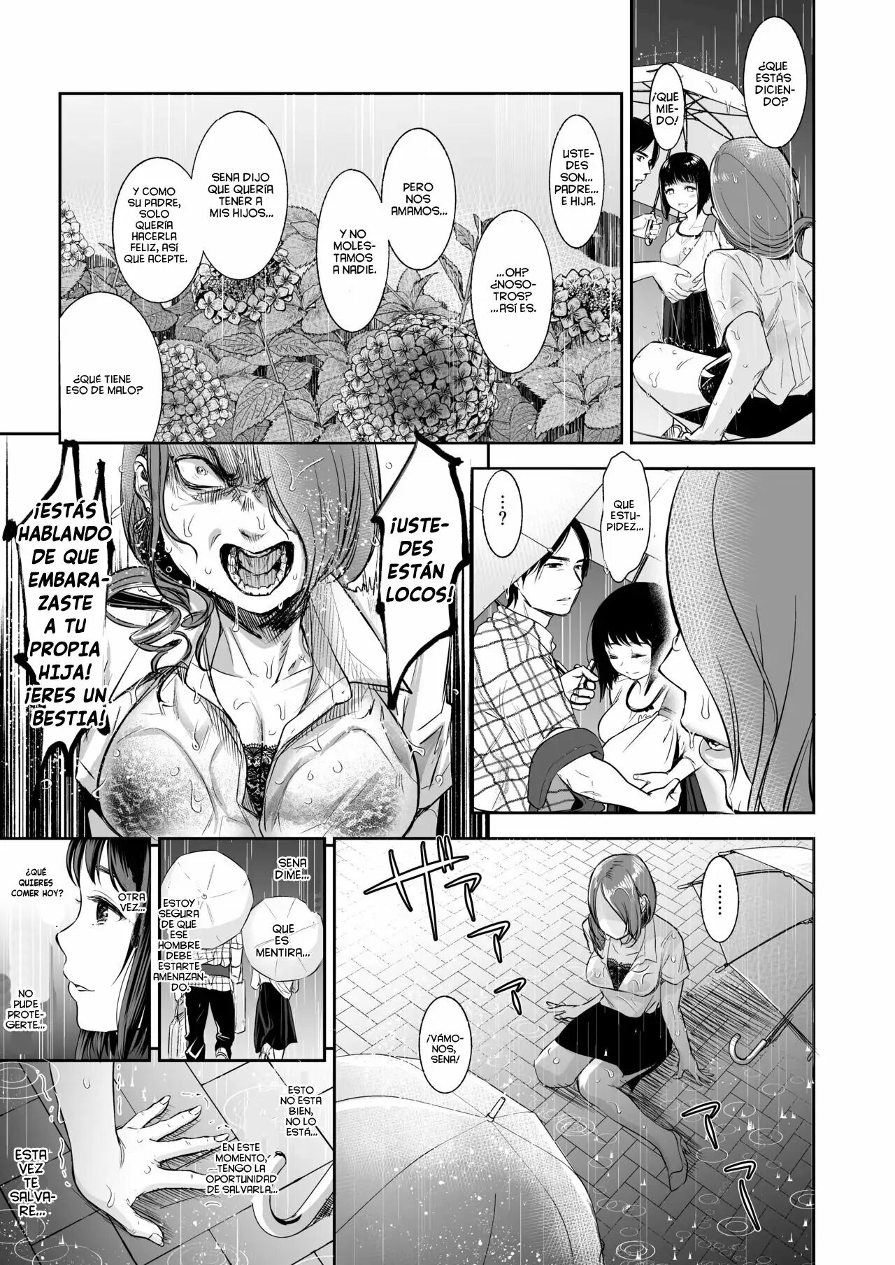 [Nanahoshi Tento] TABOO (Yarisugi Shoujo no Kowashikata.) Ch. 1-3 + What If...? [Spanish] 画像番号 97