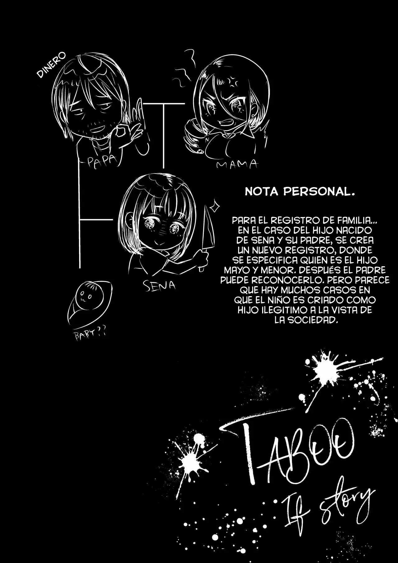 [Nanahoshi Tento] TABOO (Yarisugi Shoujo no Kowashikata.) Ch. 1-3 + What If...? [Spanish] 画像番号 102