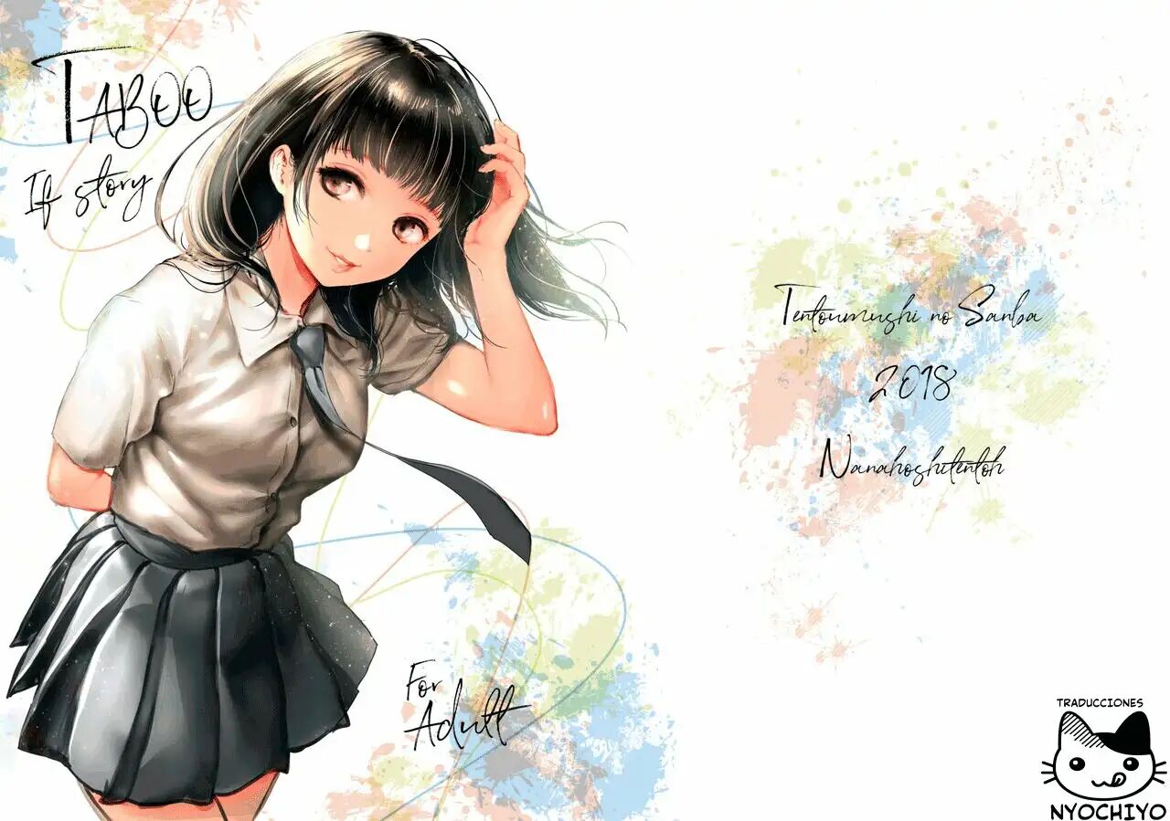 [Nanahoshi Tento] TABOO (Yarisugi Shoujo no Kowashikata.) Ch. 1-3 + What If...? [Spanish] 画像番号 107