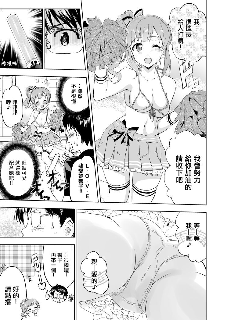 [Neko-bus Tei (Shaa)] Oku-sama wa Kyouko-chan 2 | 我老婆是响子酱2  (THE IDOLM@STER CINDERELLA GIRLS) [Chinese] [Digital] numero di immagine  5