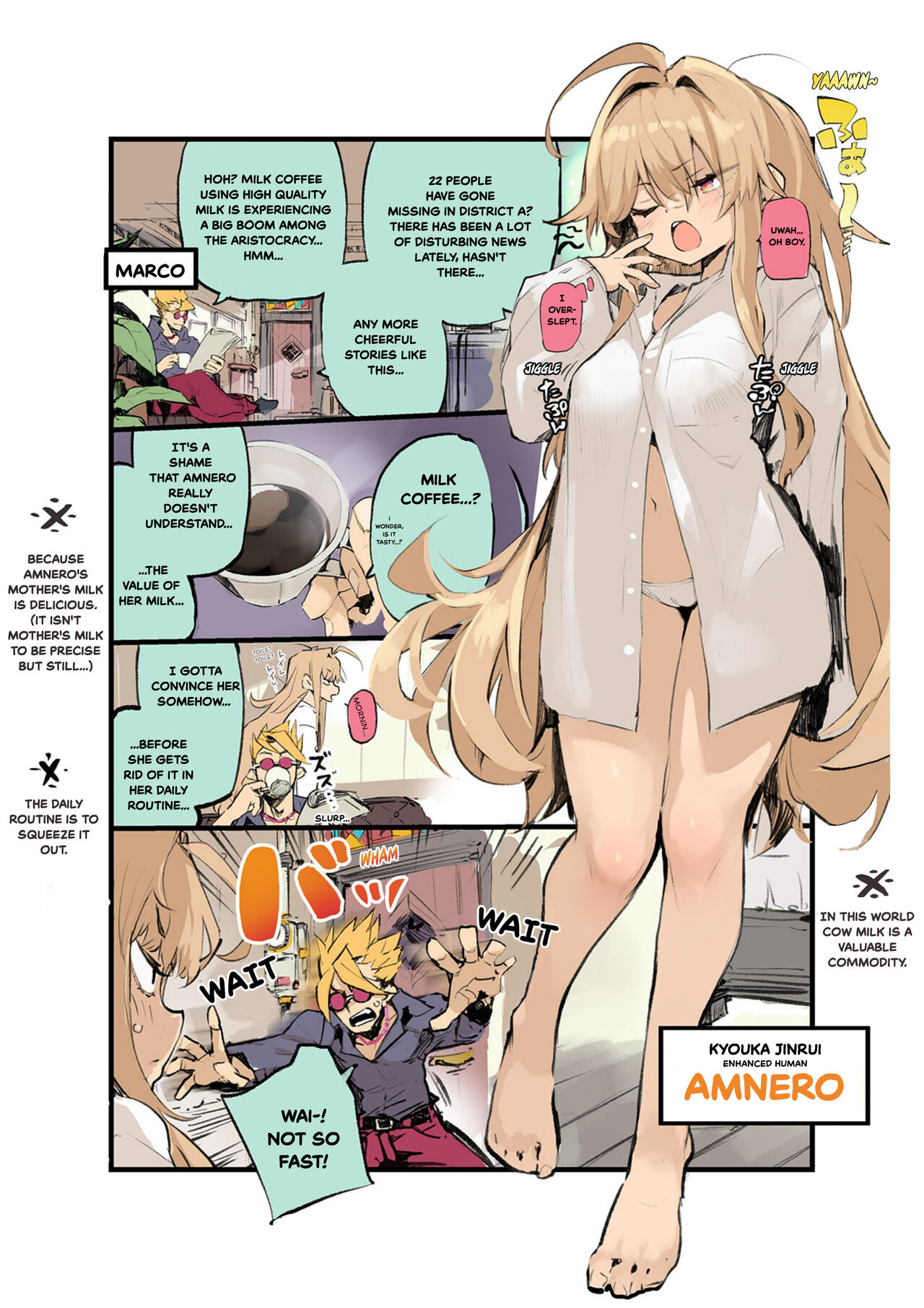 [Hyoco Road (Hyocorou)] AMNERO Soushuuhen 2 - AMNERO3&4+OMAKE [English] [StickyRicky] [Decensored] [Digital] image number 4