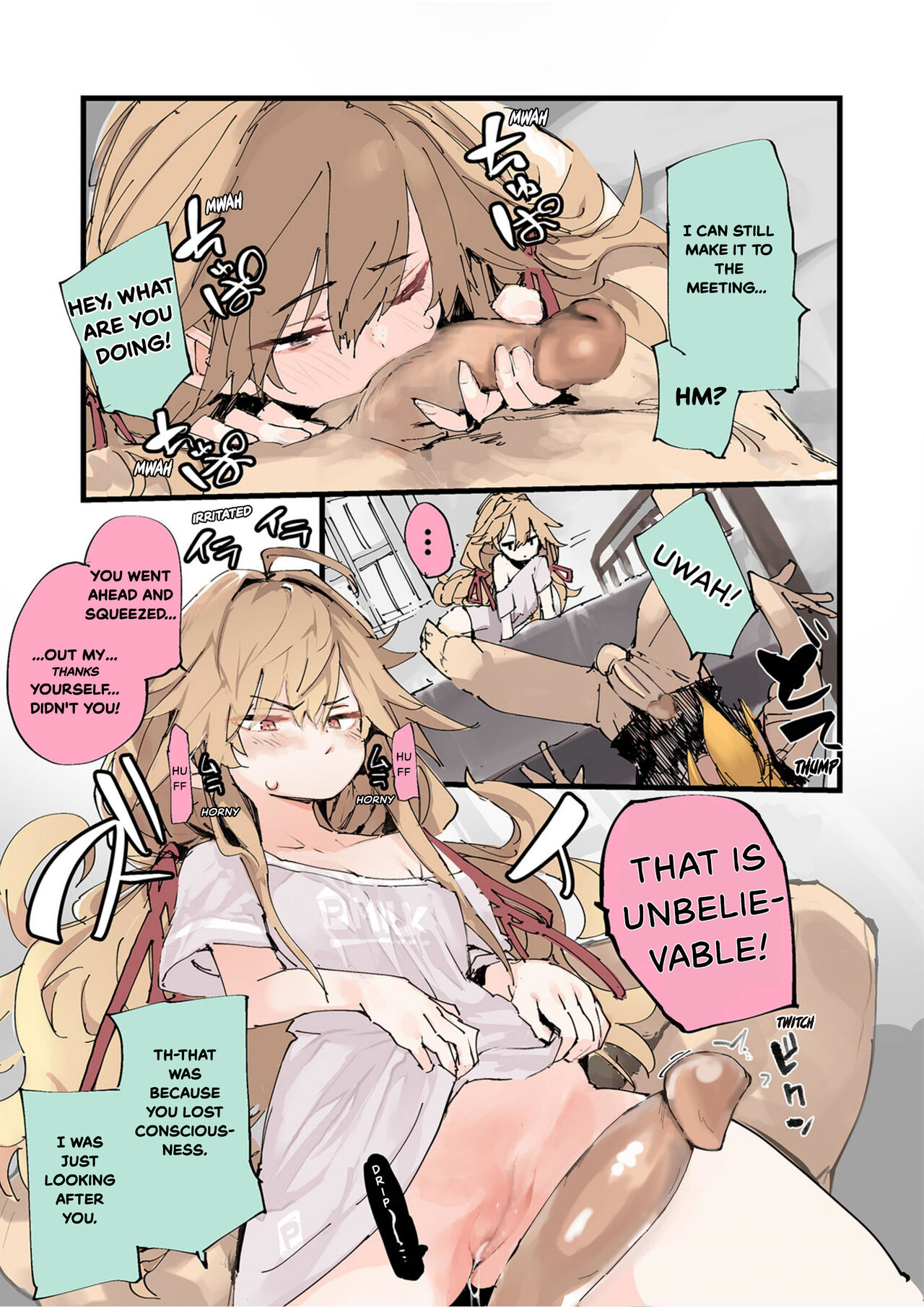 [Hyoco Road (Hyocorou)] AMNERO Soushuuhen 2 - AMNERO3&4+OMAKE [English] [StickyRicky] [Decensored] [Digital] image number 17