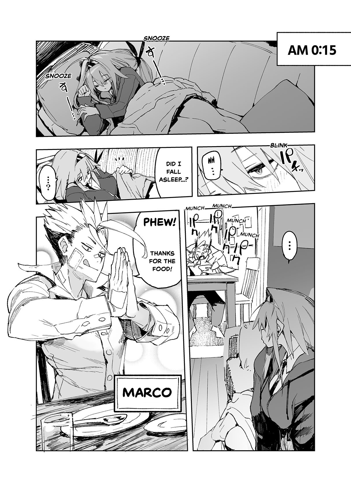 [Hyoco Road (Hyocorou)] AMNERO Soushuuhen 2 - AMNERO3&4+OMAKE [English] [StickyRicky] [Decensored] [Digital] image number 44