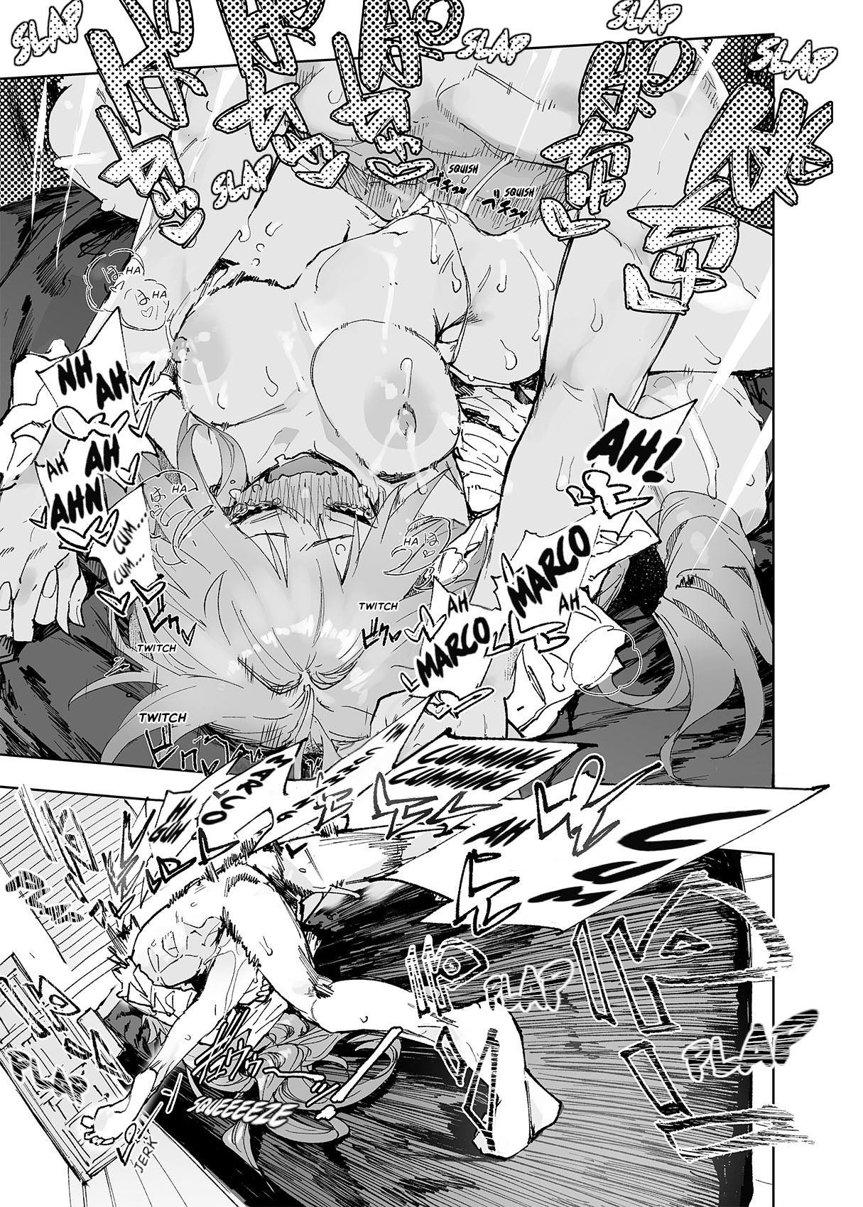 [Hyoco Road (Hyocorou)] AMNERO Soushuuhen 2 - AMNERO3&4+OMAKE [English] [StickyRicky] [Decensored] [Digital] image number 101